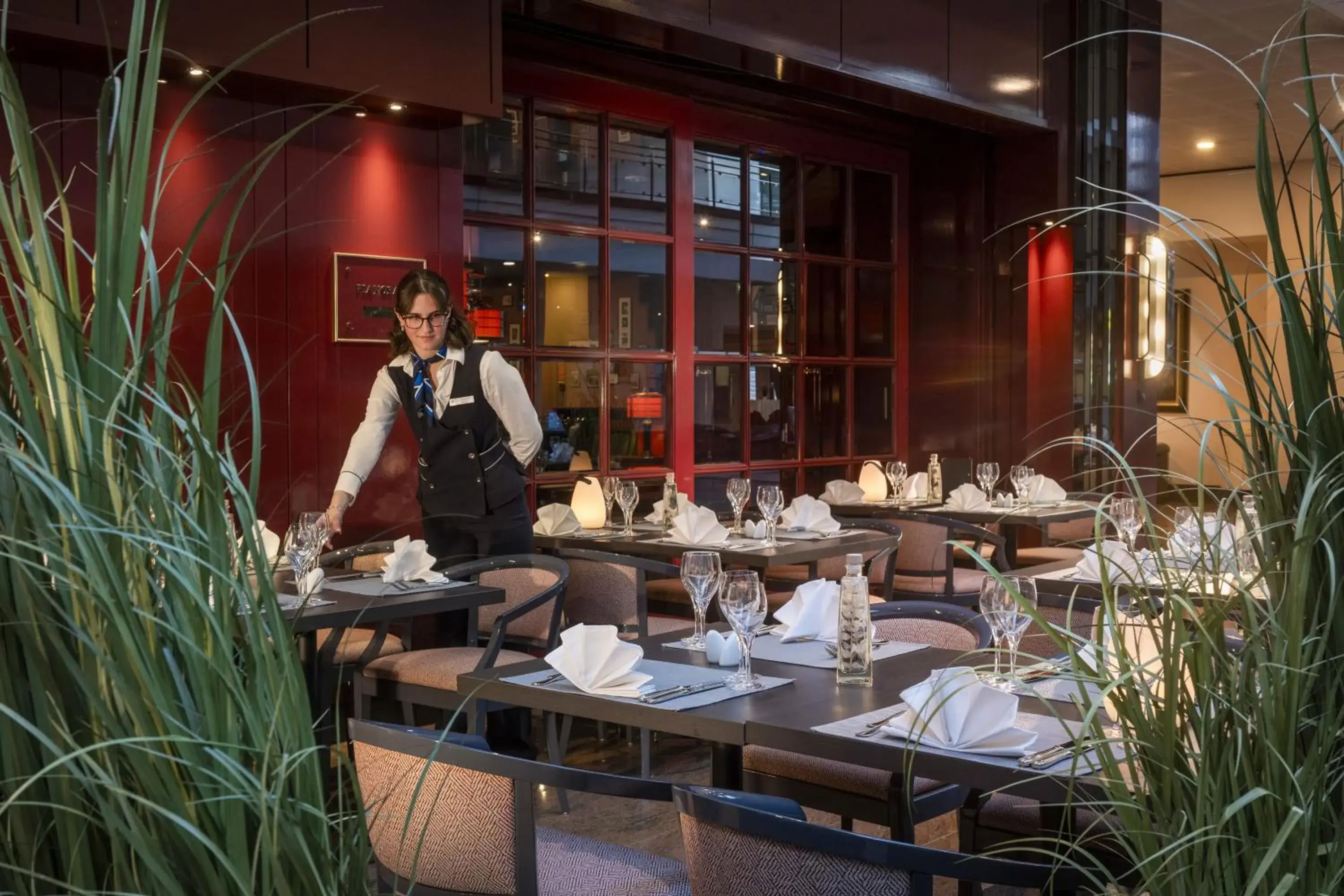 Restaurant/places to eat in Maritim Hotel Magdeburg Restaurant/places to eat in Maritim Hotel Magdeburg