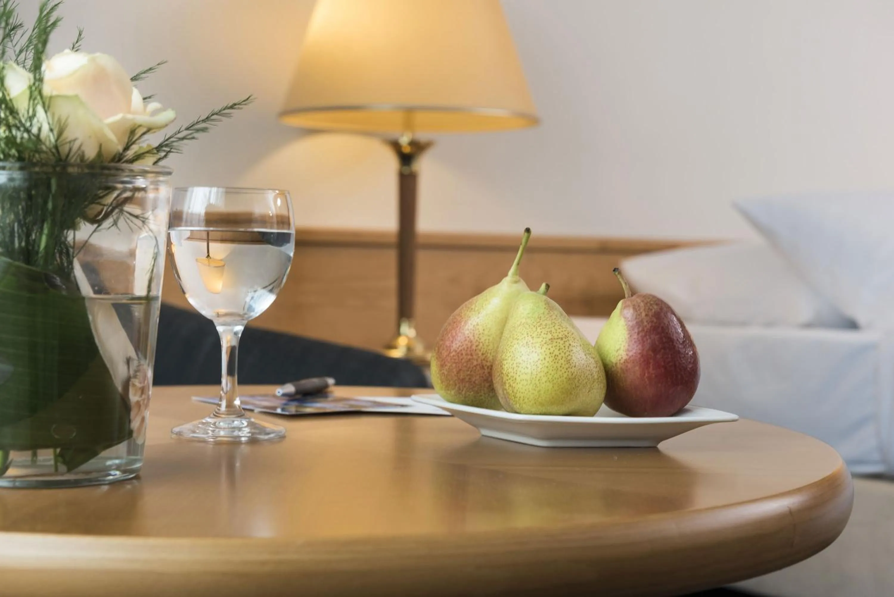 Decorative detail in Maritim Hotel Magdeburg