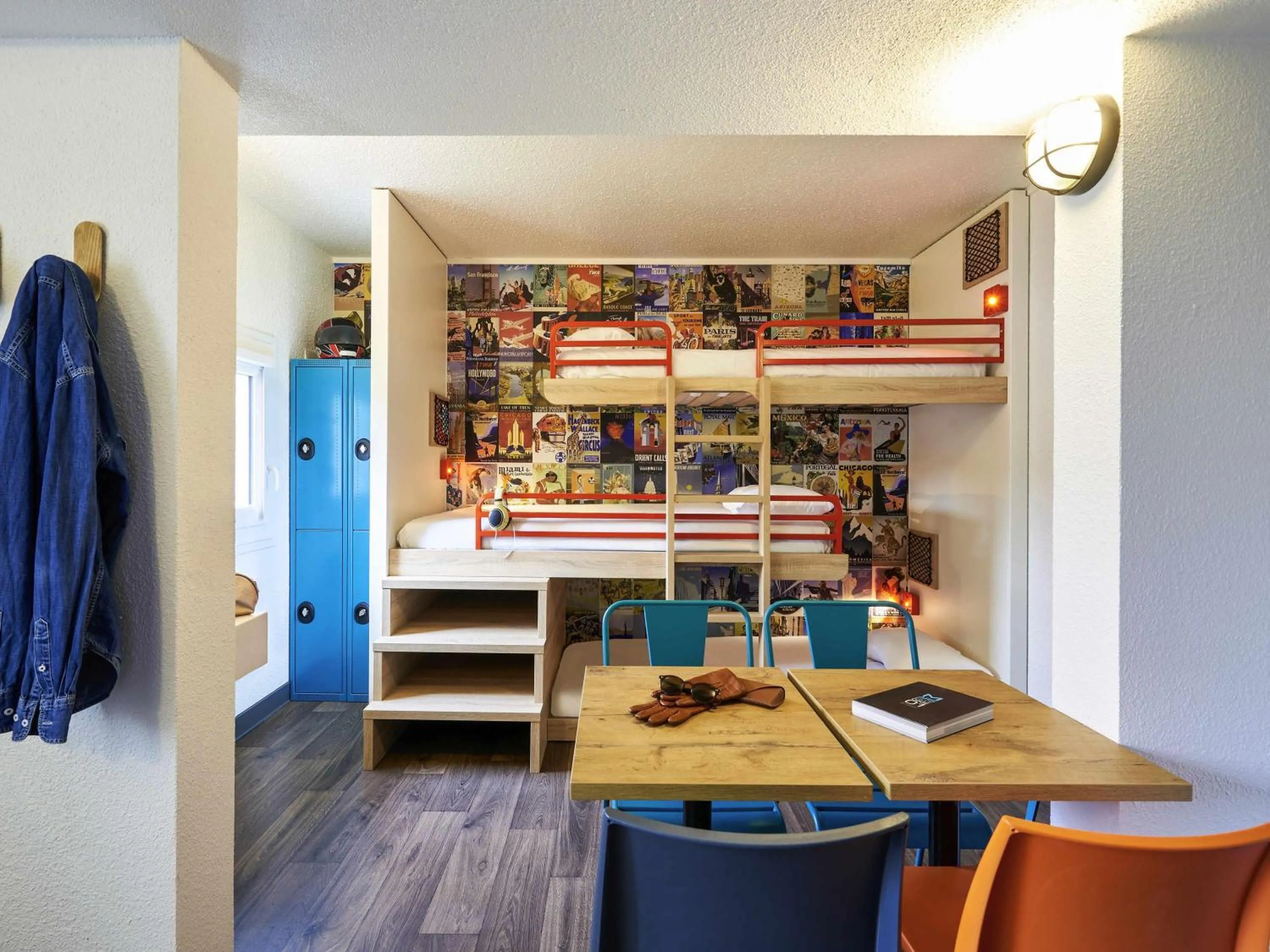 Bedroom, Bed in hotelF1 Paris Saint Denis Stade