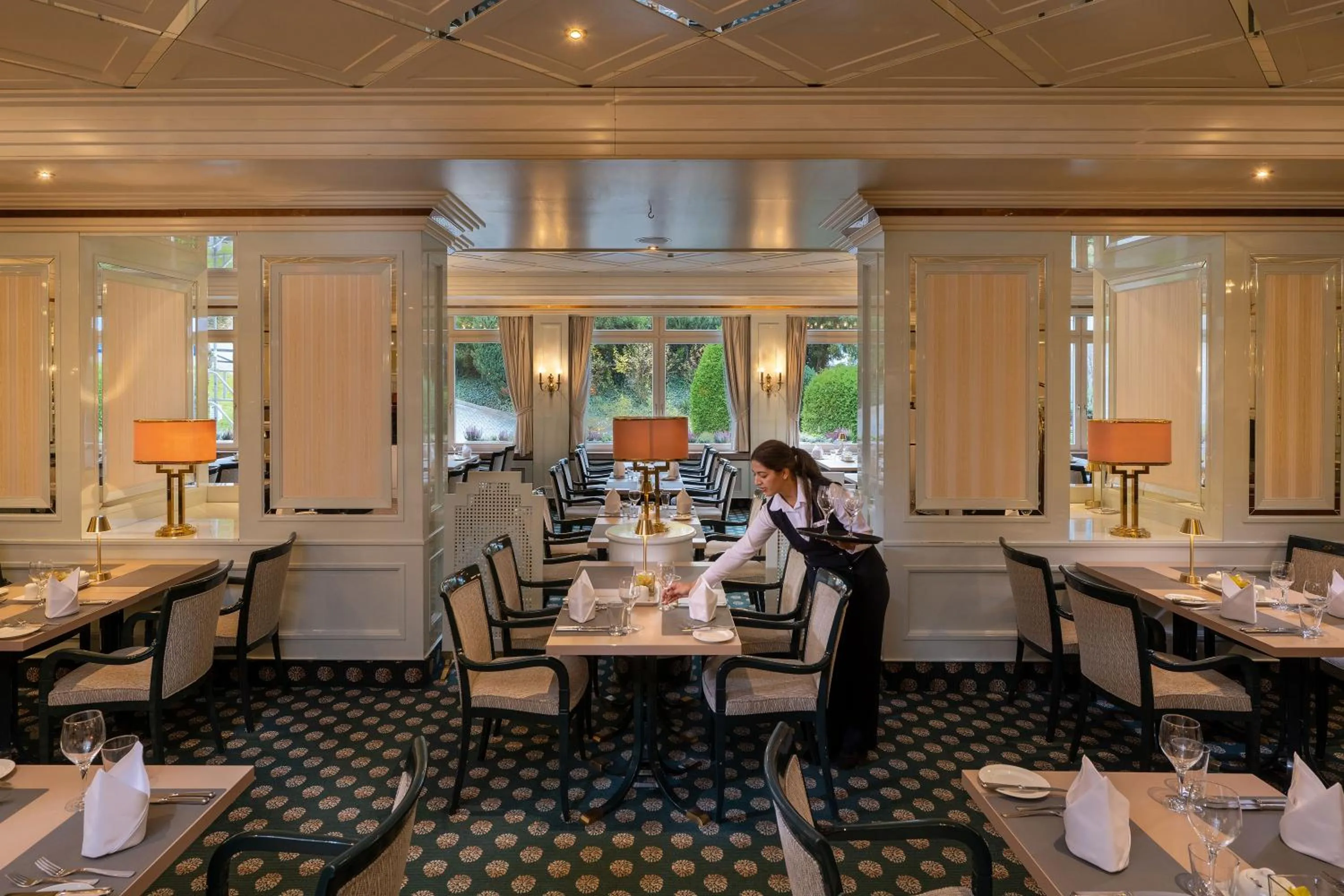 Restaurant/places to eat in Maritim Hotel Bad Wildungen