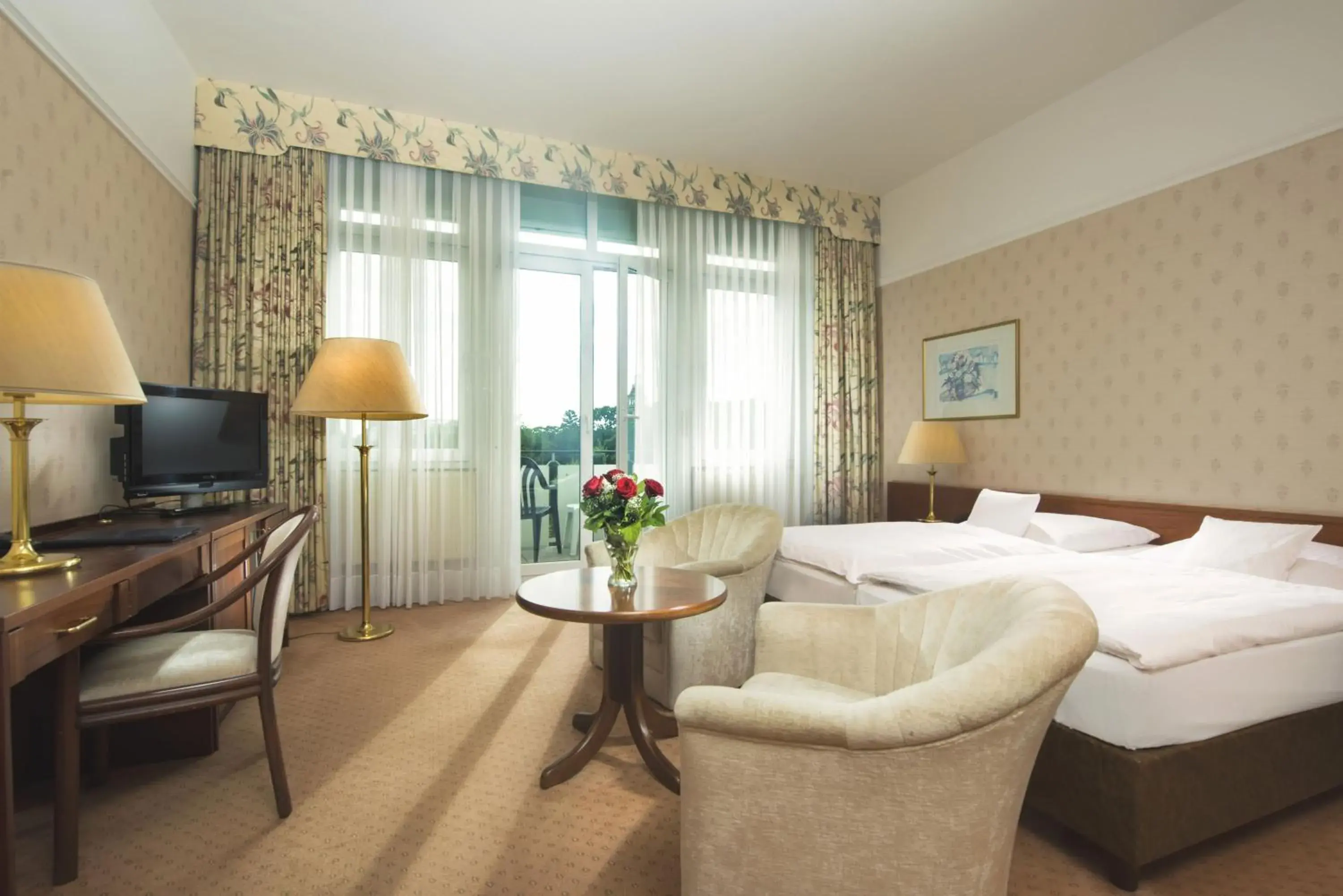 Superior Twin Room in Maritim Hotel Bad Wildungen Superior Twin Room in Maritim Hotel Bad Wildungen