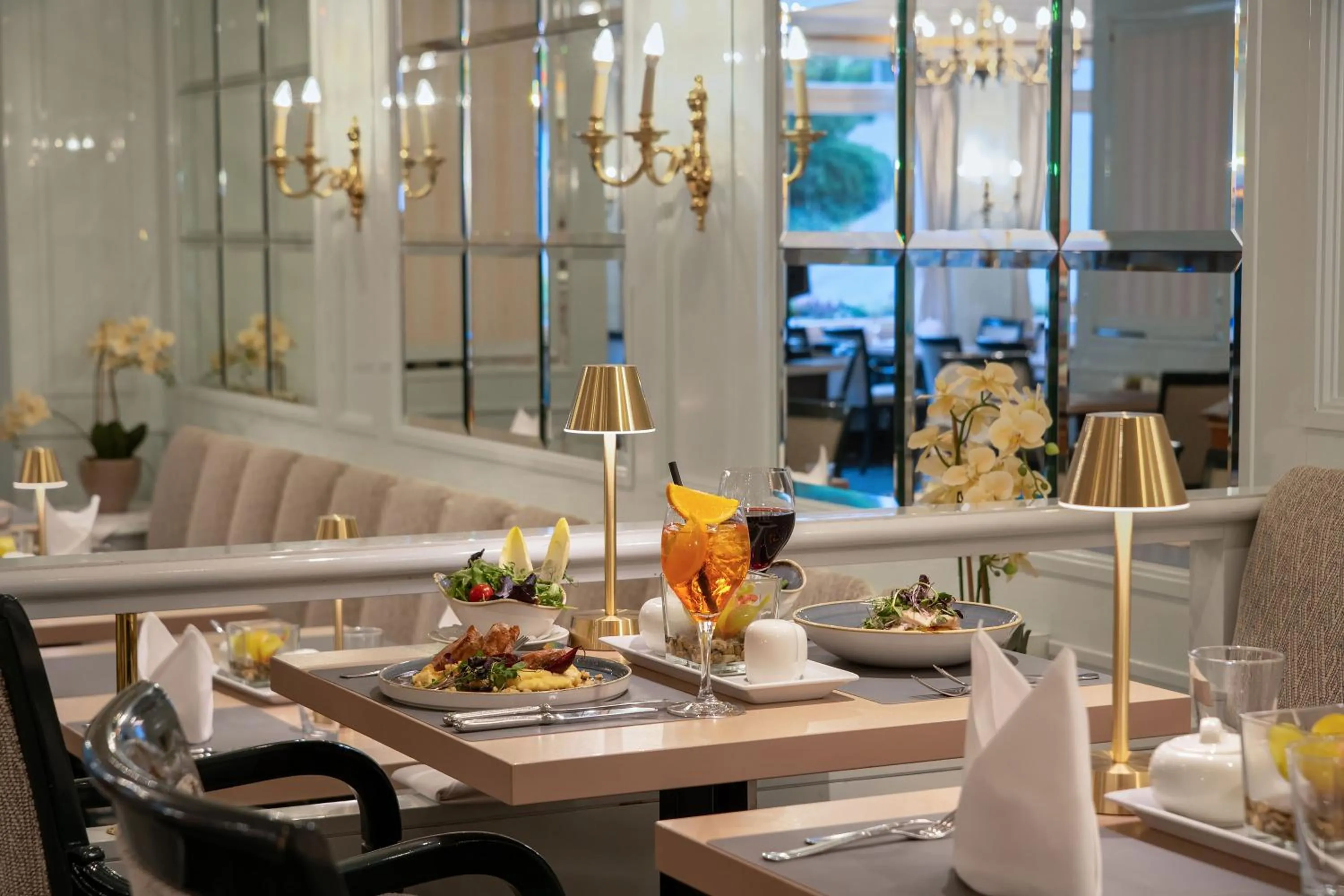 Restaurant/places to eat in Maritim Hotel Bad Wildungen