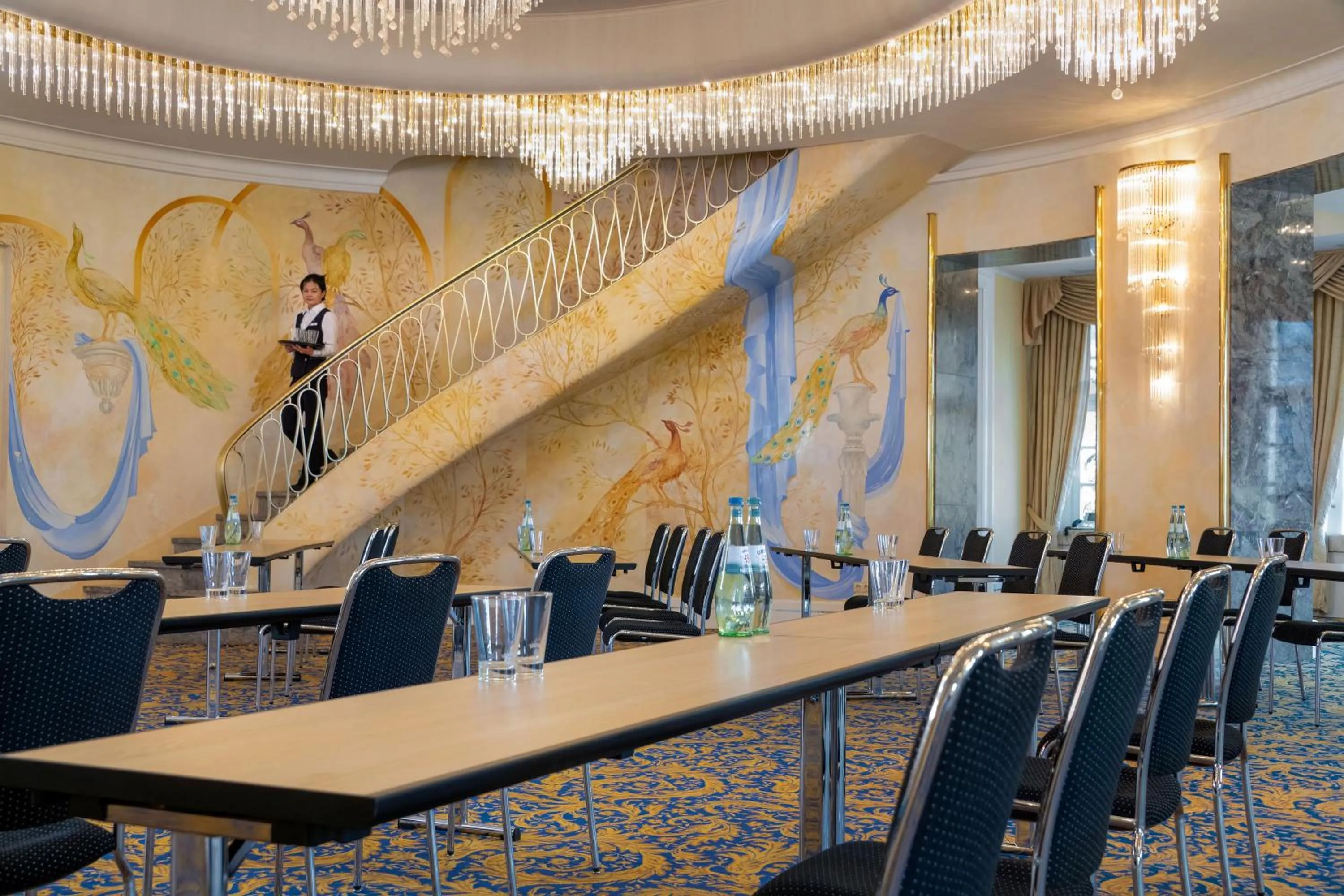 Meeting/conference room in Maritim Hotel Bad Wildungen