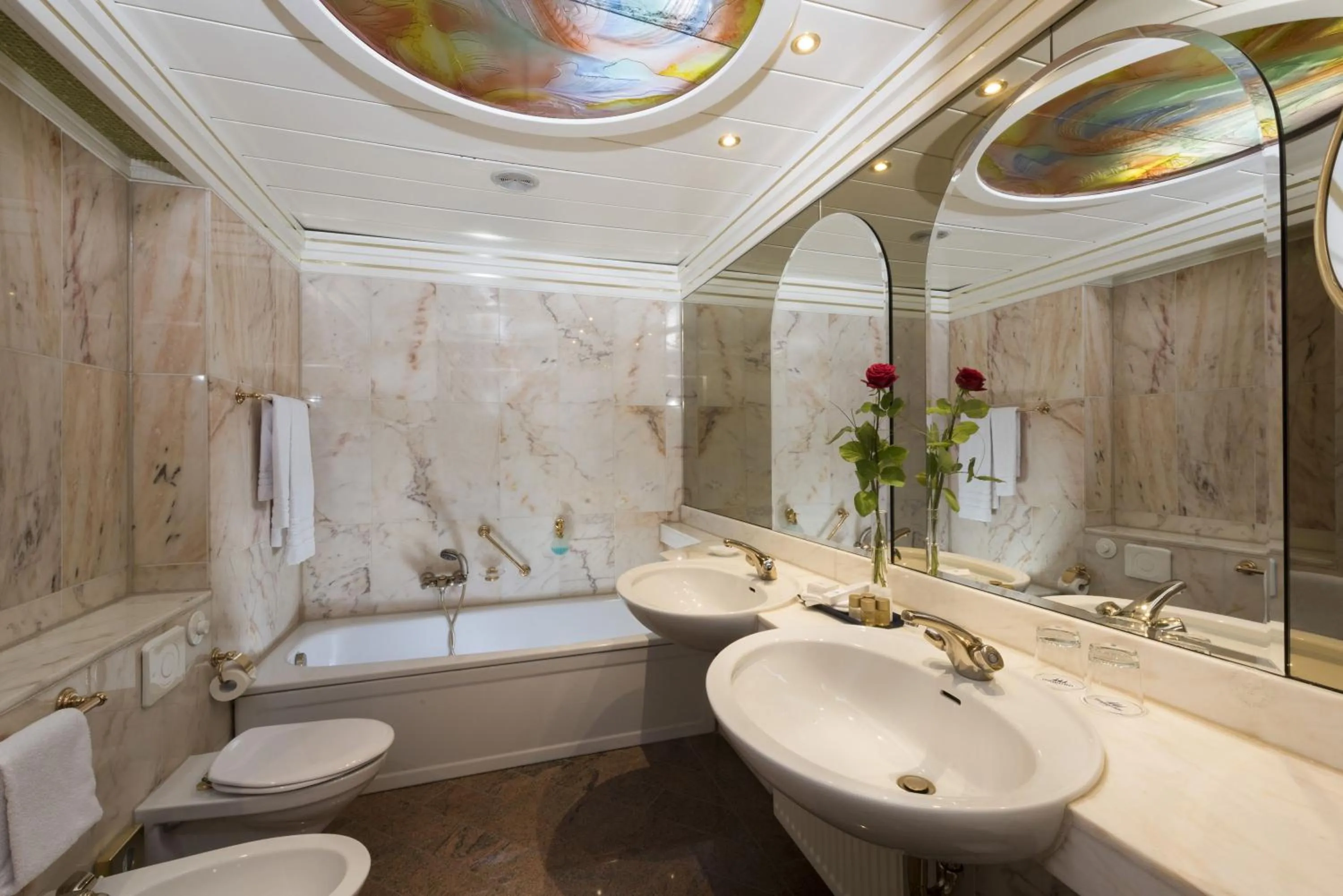 Bathroom in Maritim Hotel Bad Wildungen