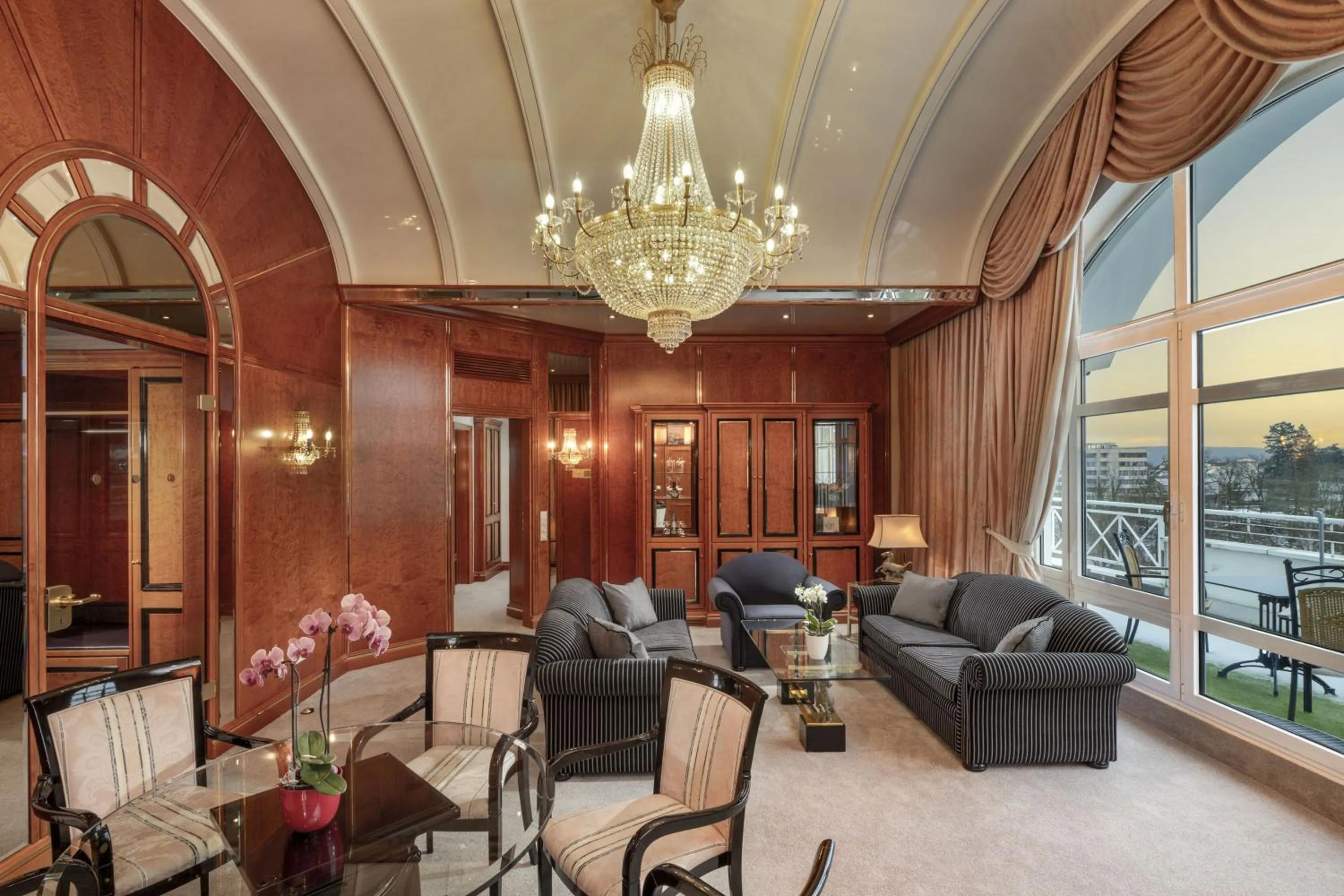 Living room in Maritim Hotel Bad Wildungen