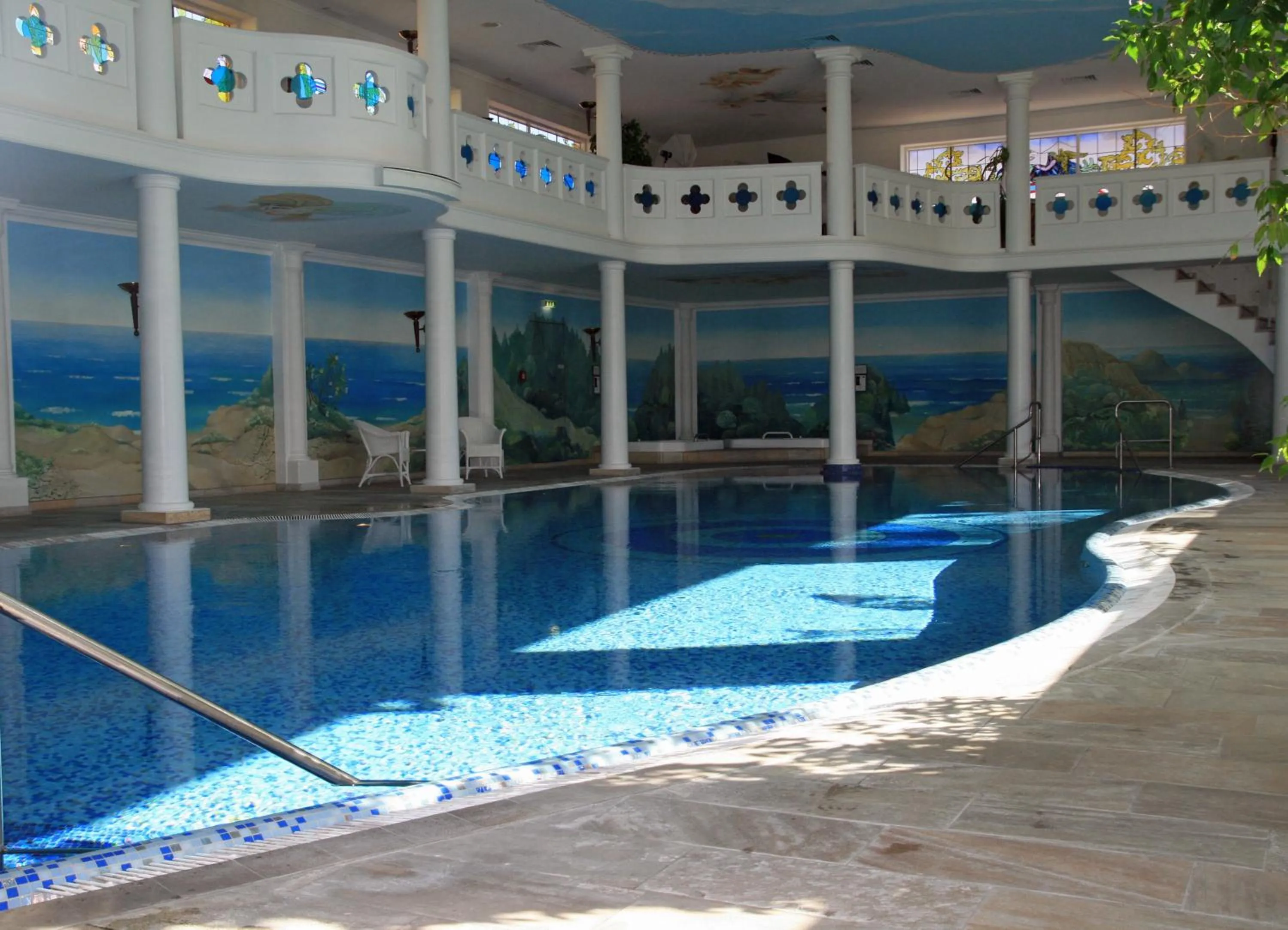 Swimming pool in Hotel Altes Gymnasium