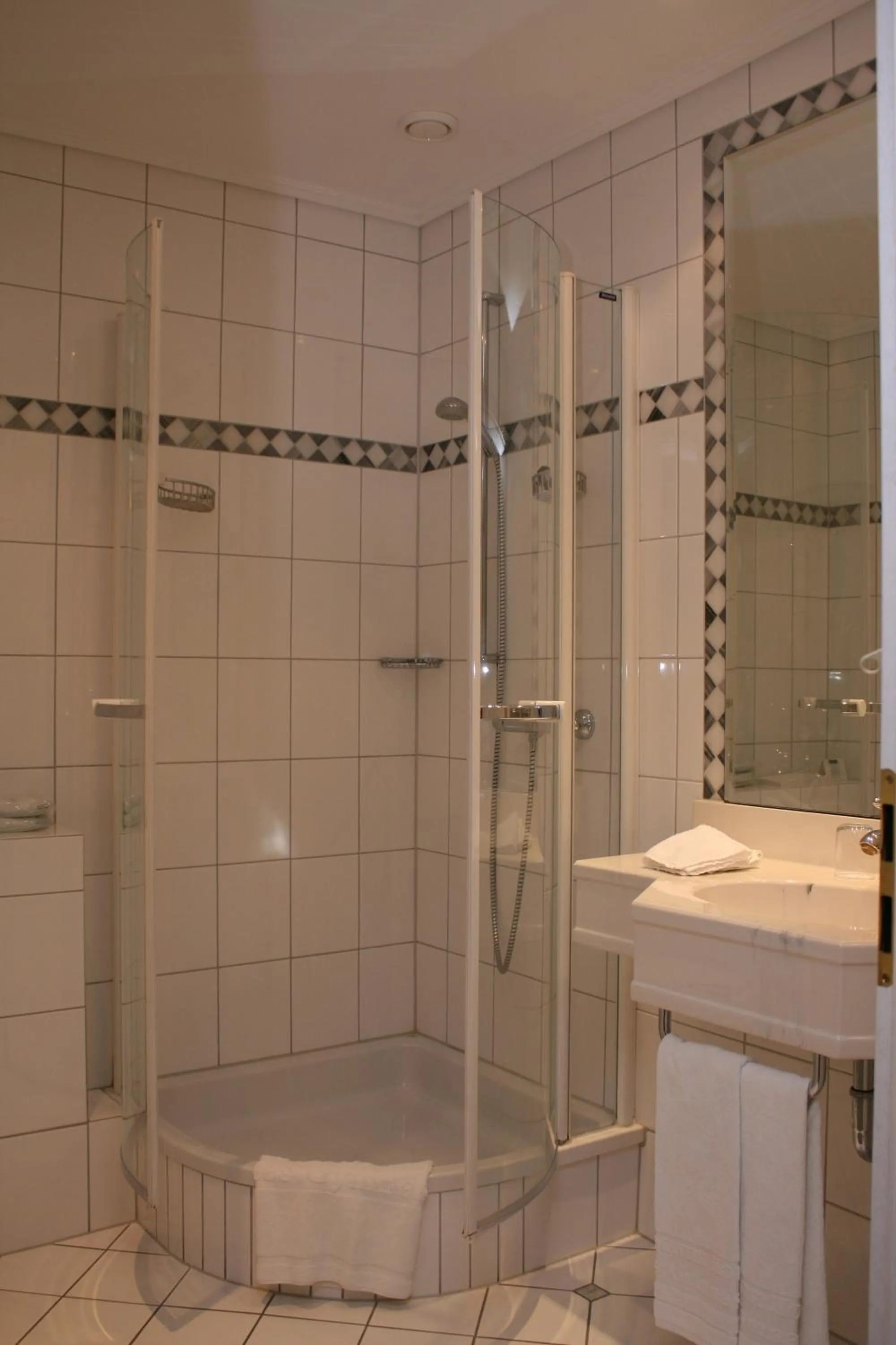 Bathroom in Hotel Altes Gymnasium