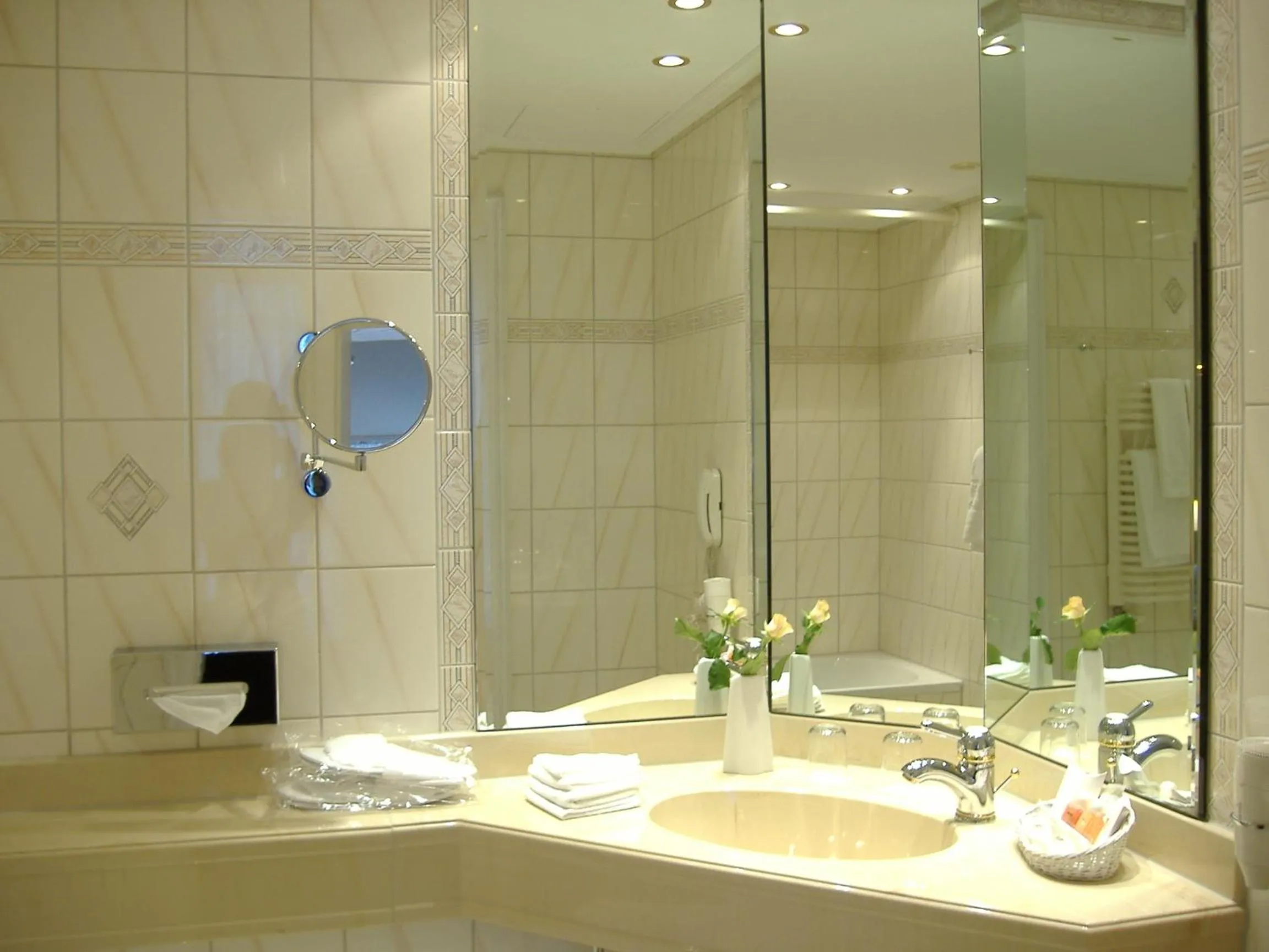 Bathroom in Hotel Altes Gymnasium