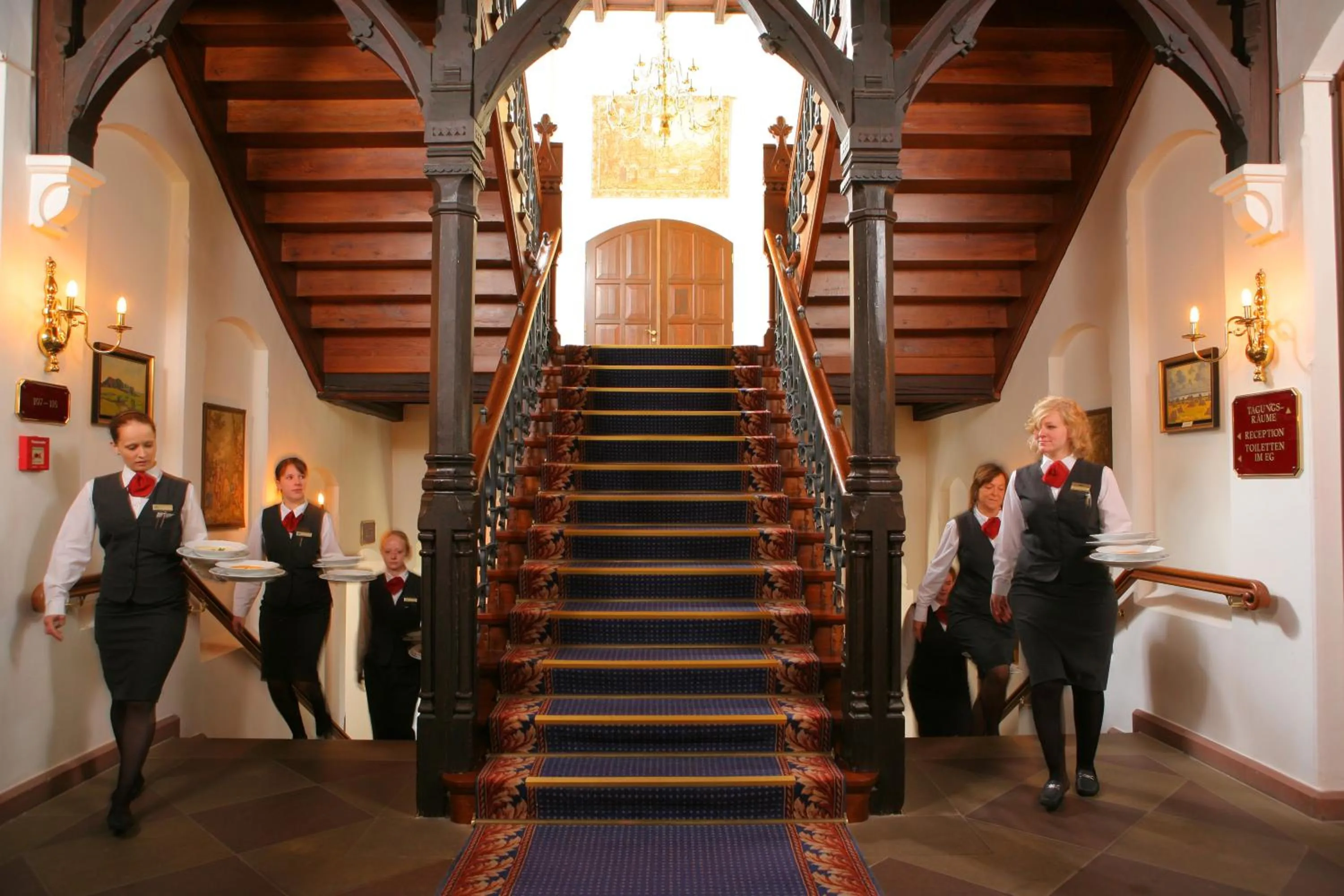 Staff in Hotel Altes Gymnasium
