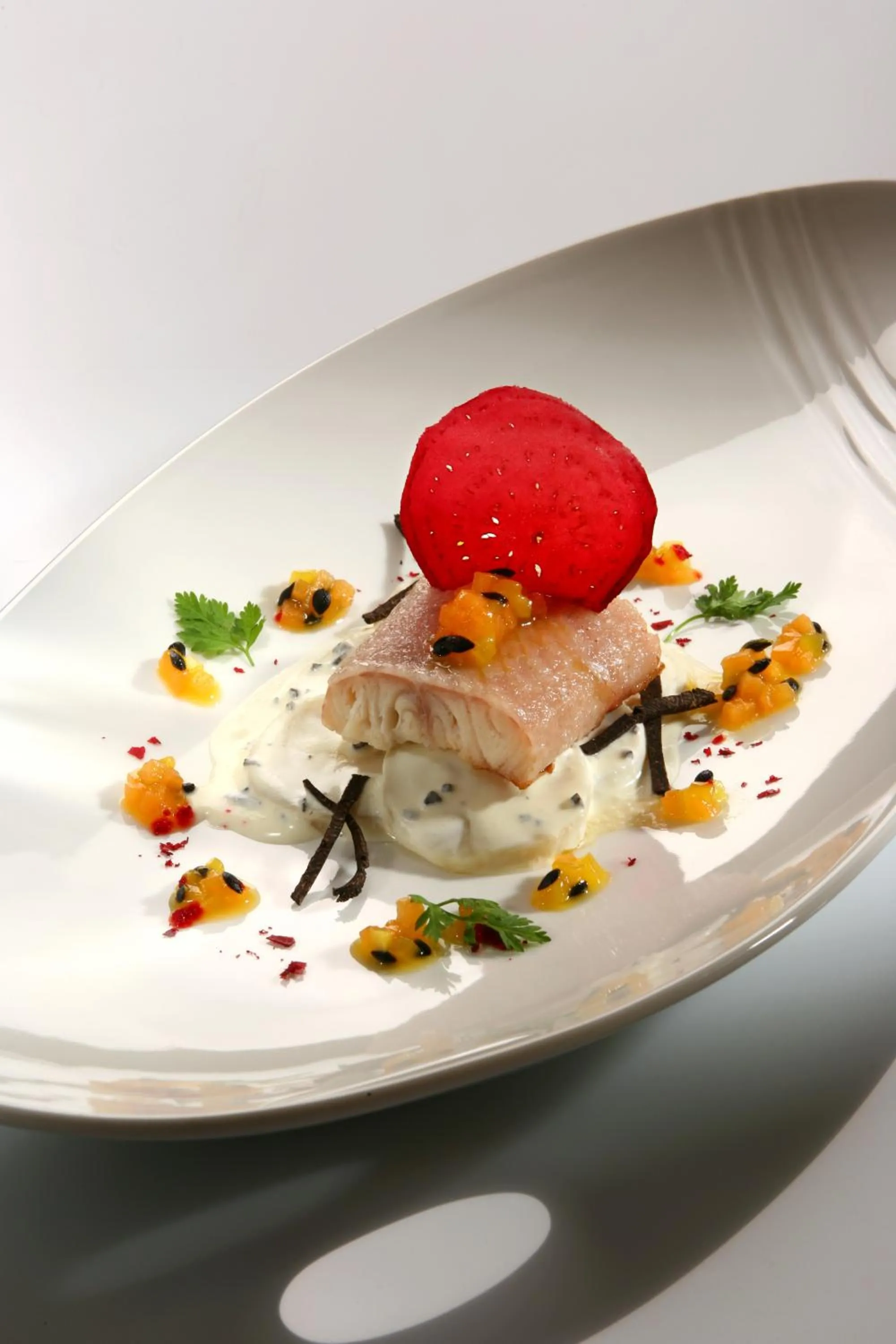 Food and drinks in Hotel Altes Gymnasium