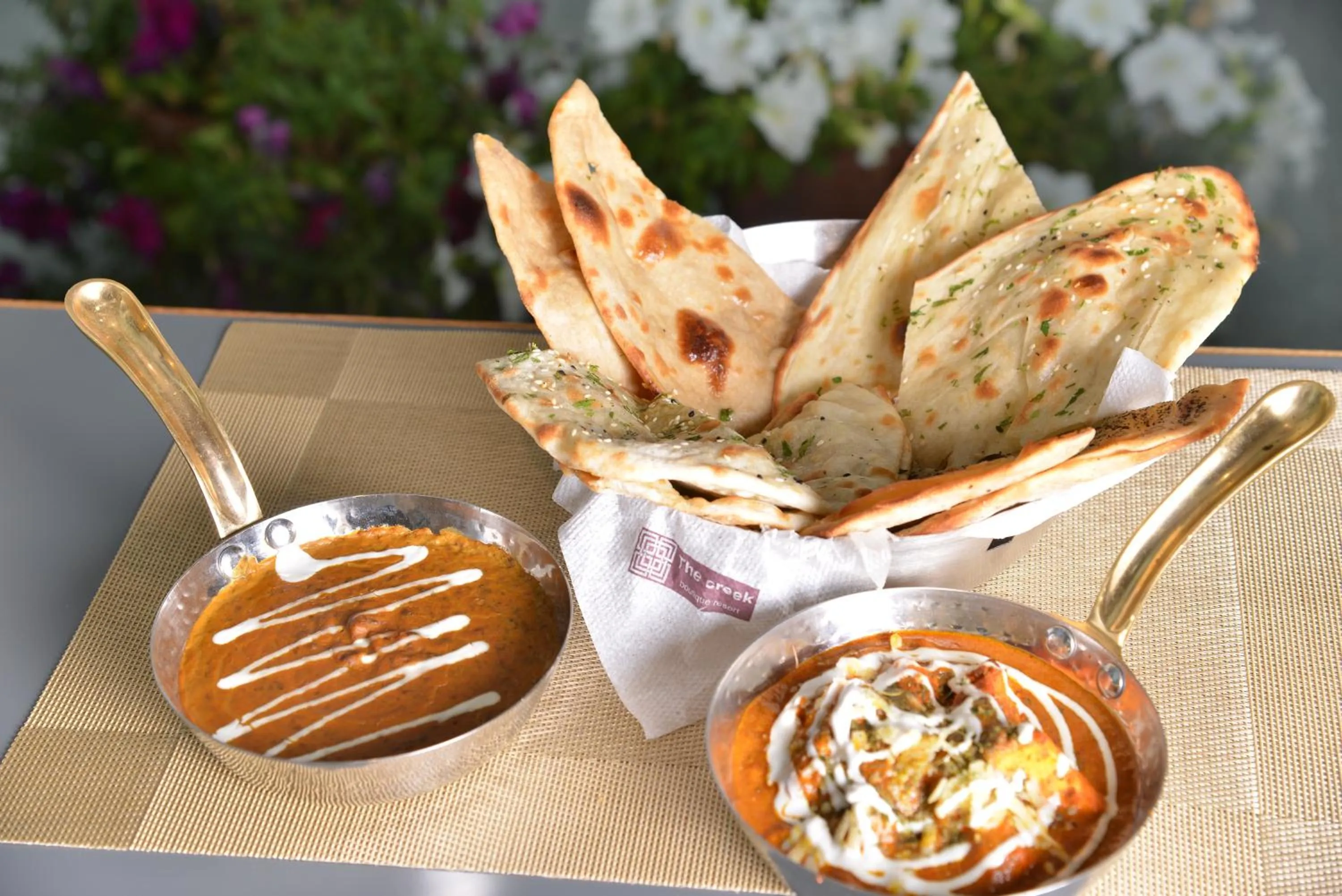 Food in The creek boutique resort & spa