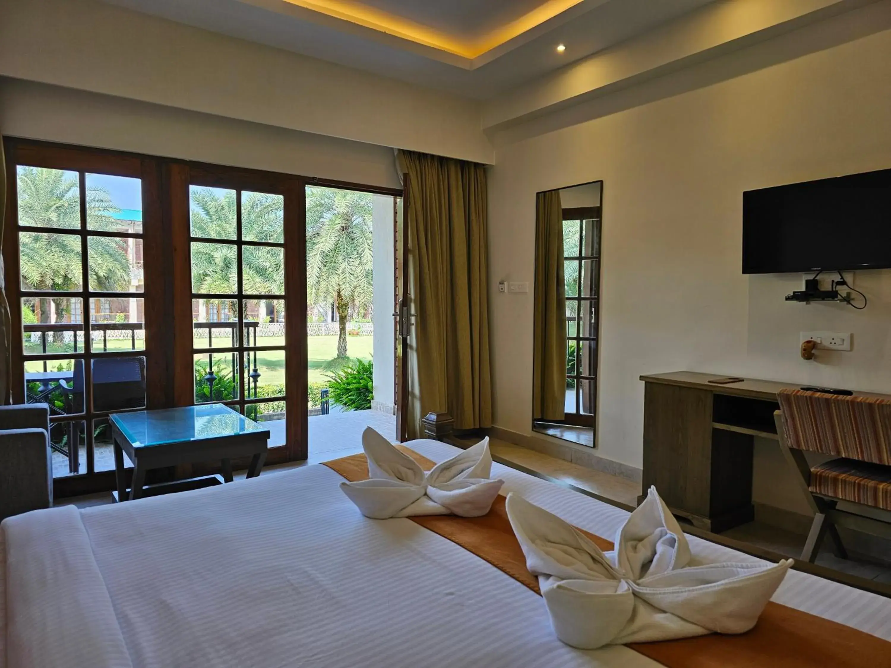 Bed in The creek boutique resort & spa Bed in The creek boutique resort & spa