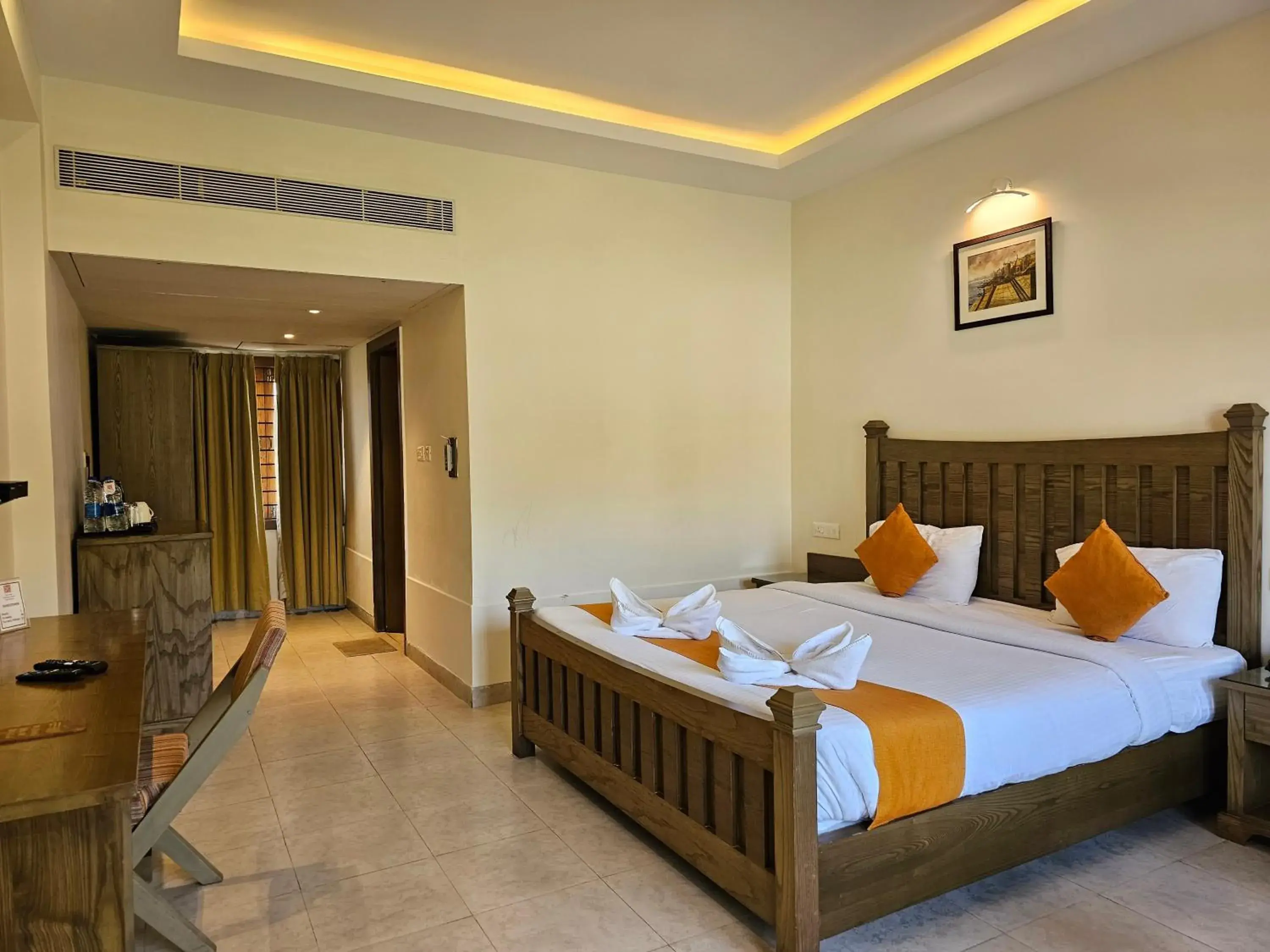 Bed in The creek boutique resort & spa Bed in The creek boutique resort & spa