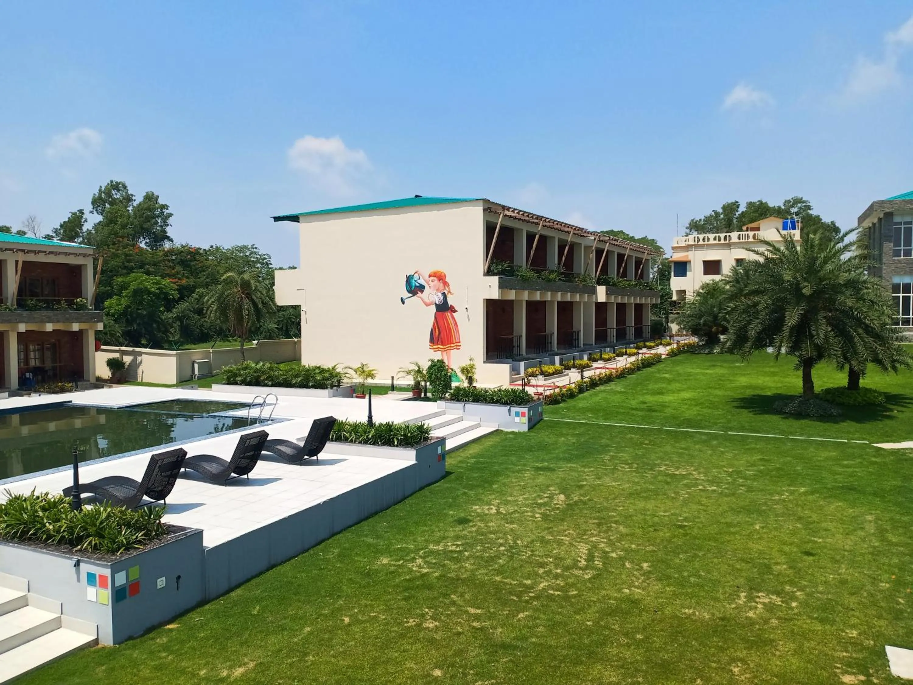 The creek boutique resort & spa