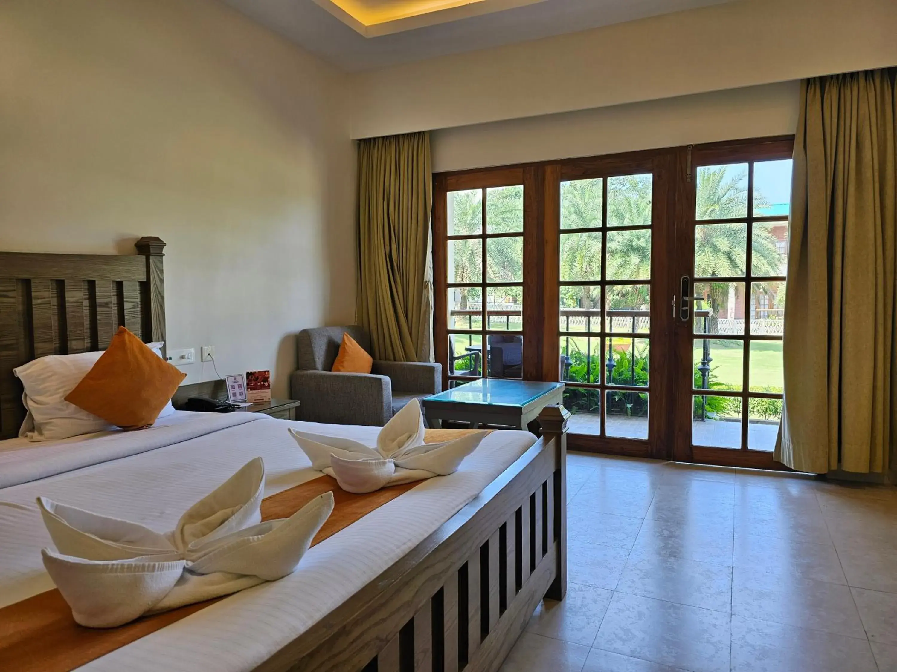 Bed in The creek boutique resort & spa Bed in The creek boutique resort & spa