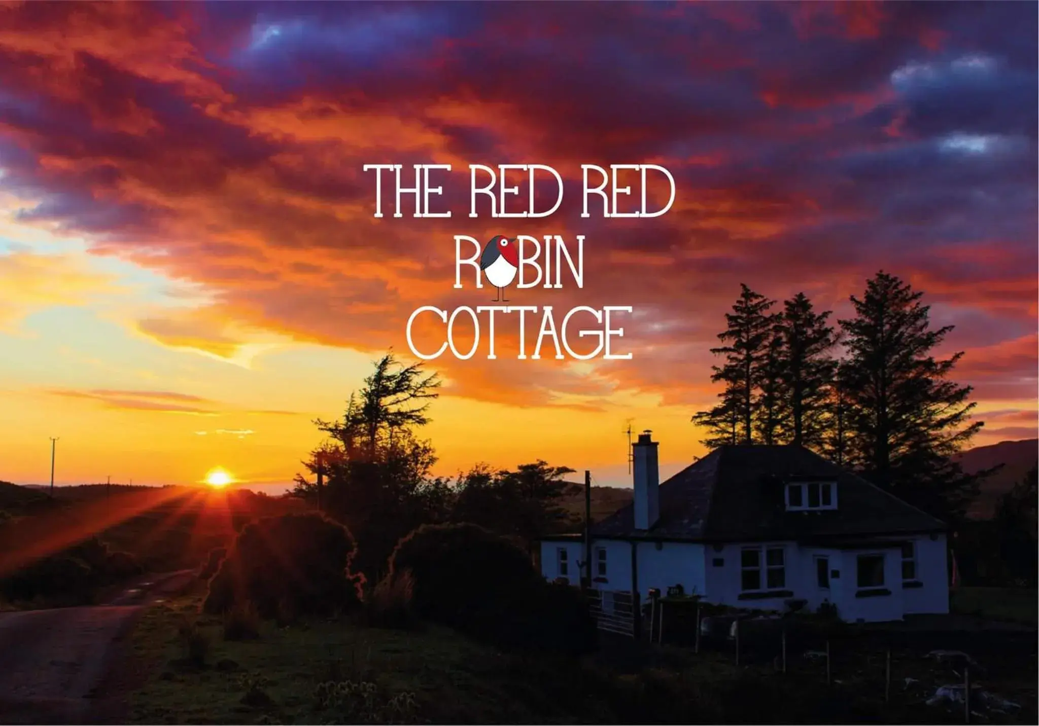 The Red Red Robin Cottage The Red Red Robin Cottage