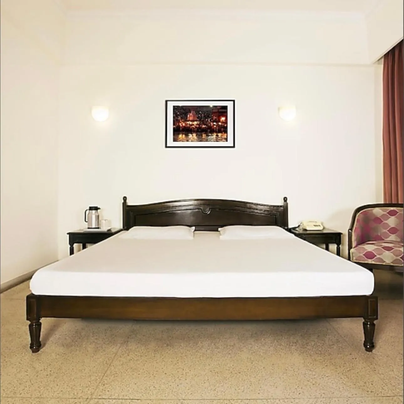 Bed in Bimala Hotel