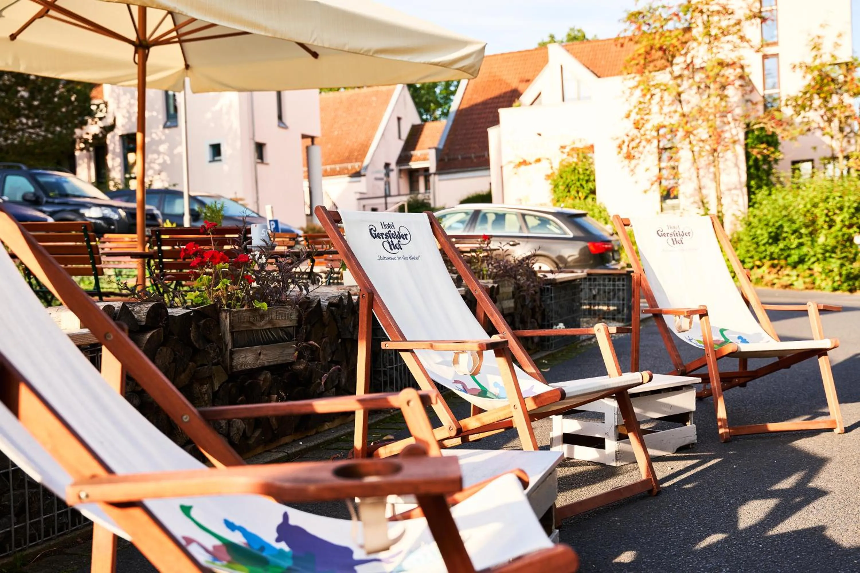 Property building in Hotel Gersfelder Hof