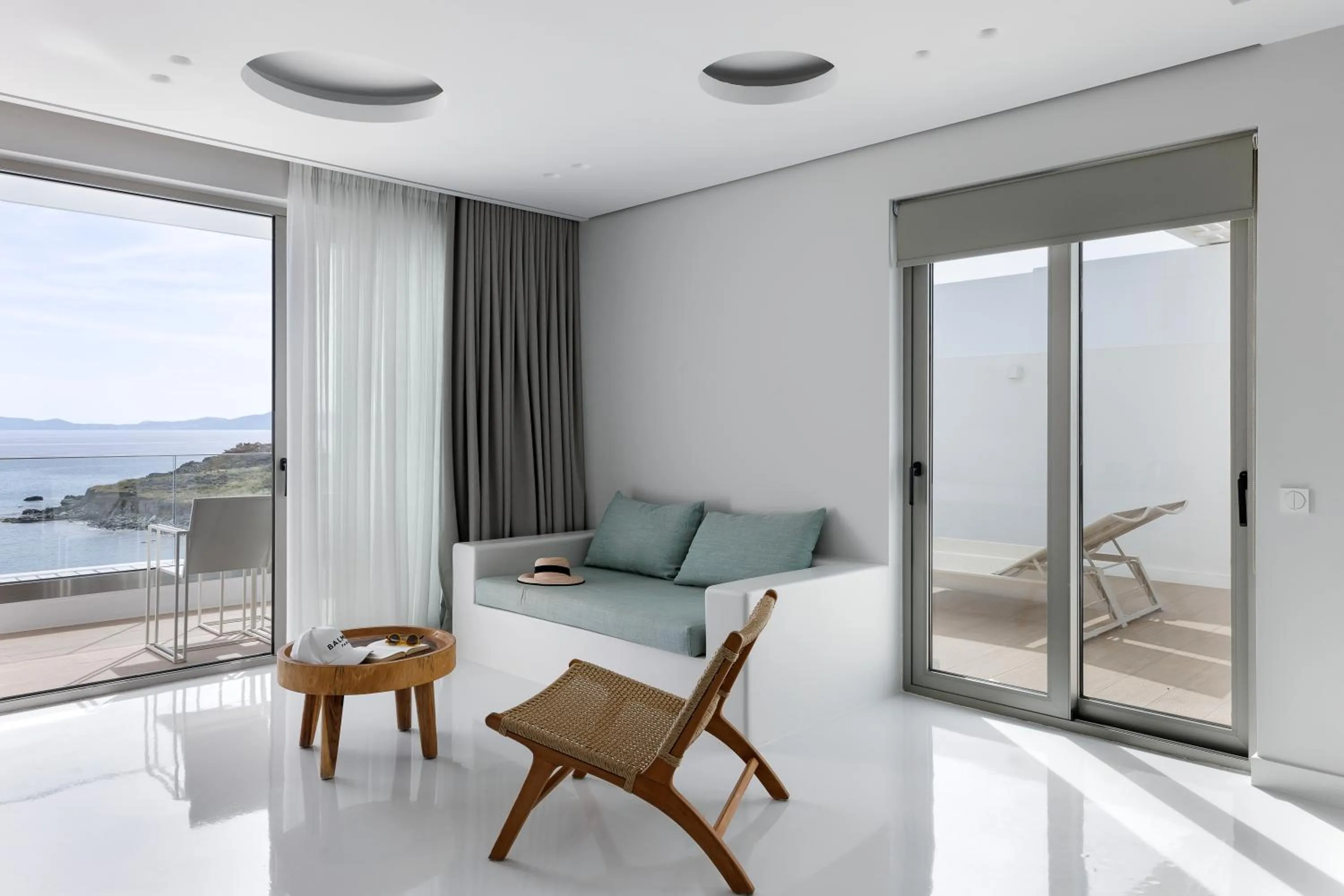 Photo of the whole room in Infinity View Hotel Tinos