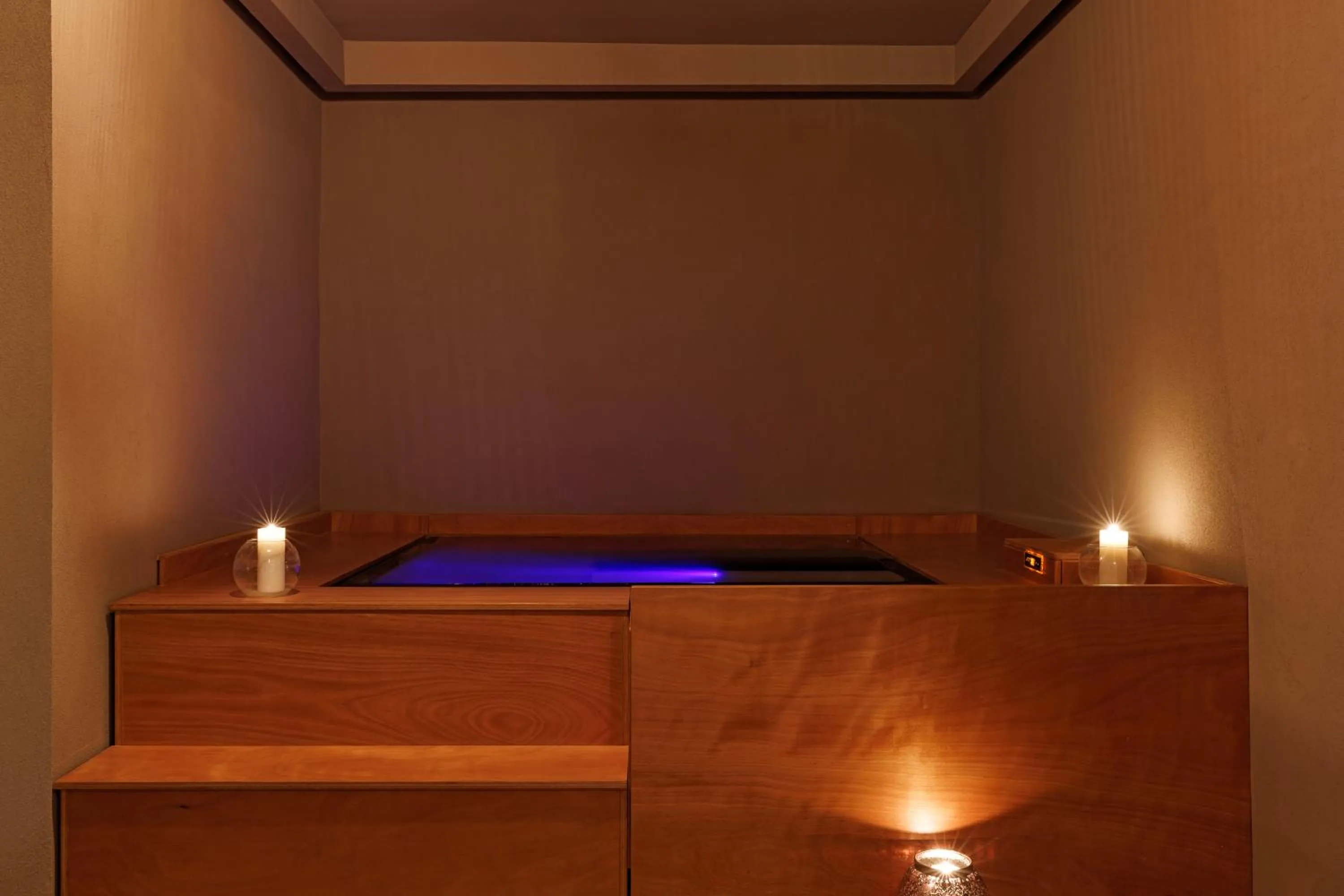 Spa and wellness centre/facilities in Infinity View Hotel Tinos