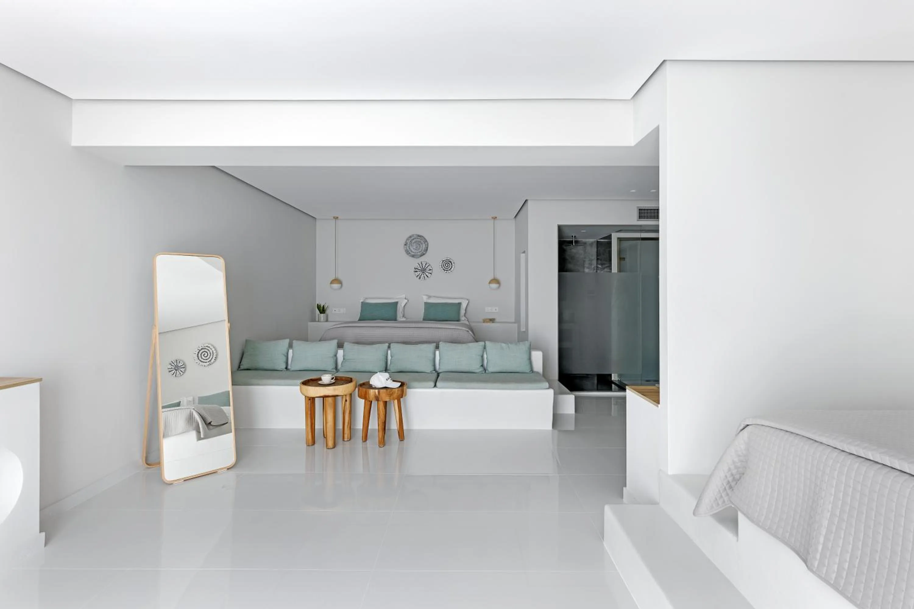 Photo of the whole room in Infinity View Hotel Tinos