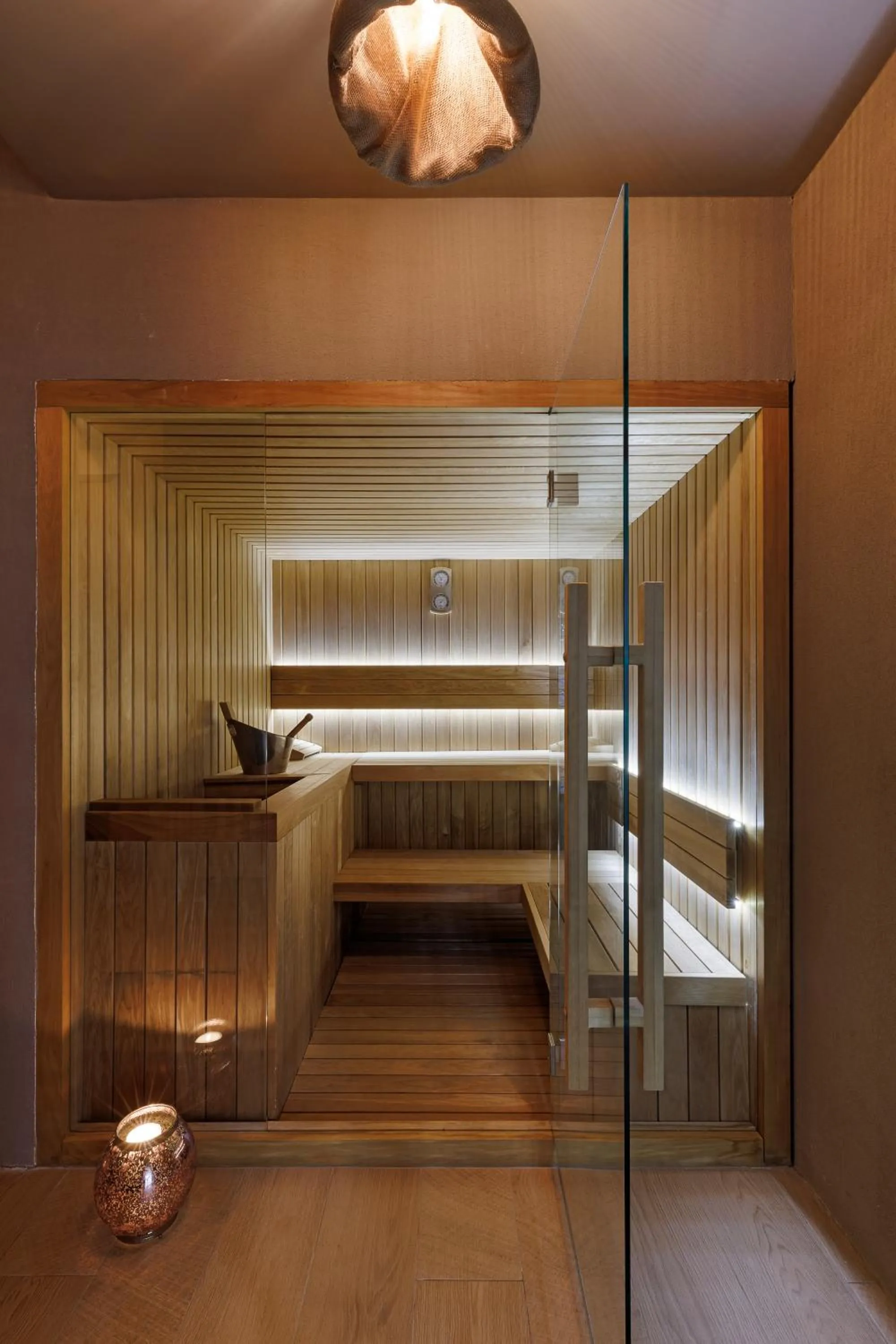 Sauna, Bed in Infinity View Hotel Tinos