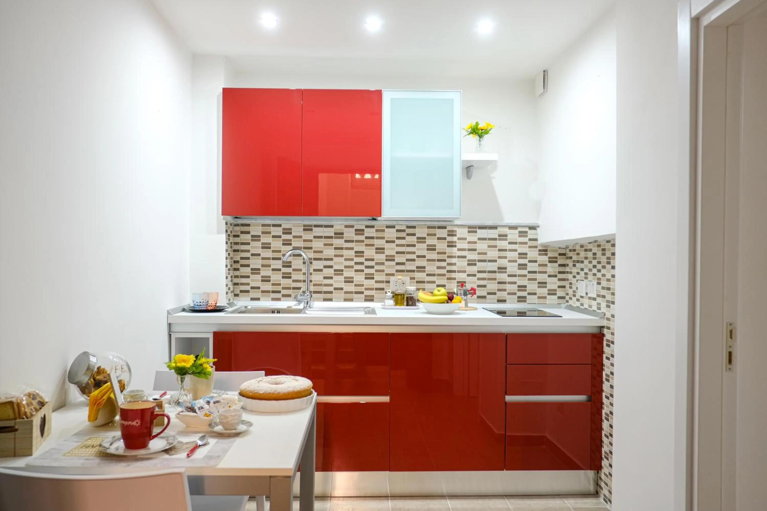 Kitchen or kitchenette in La Fenice