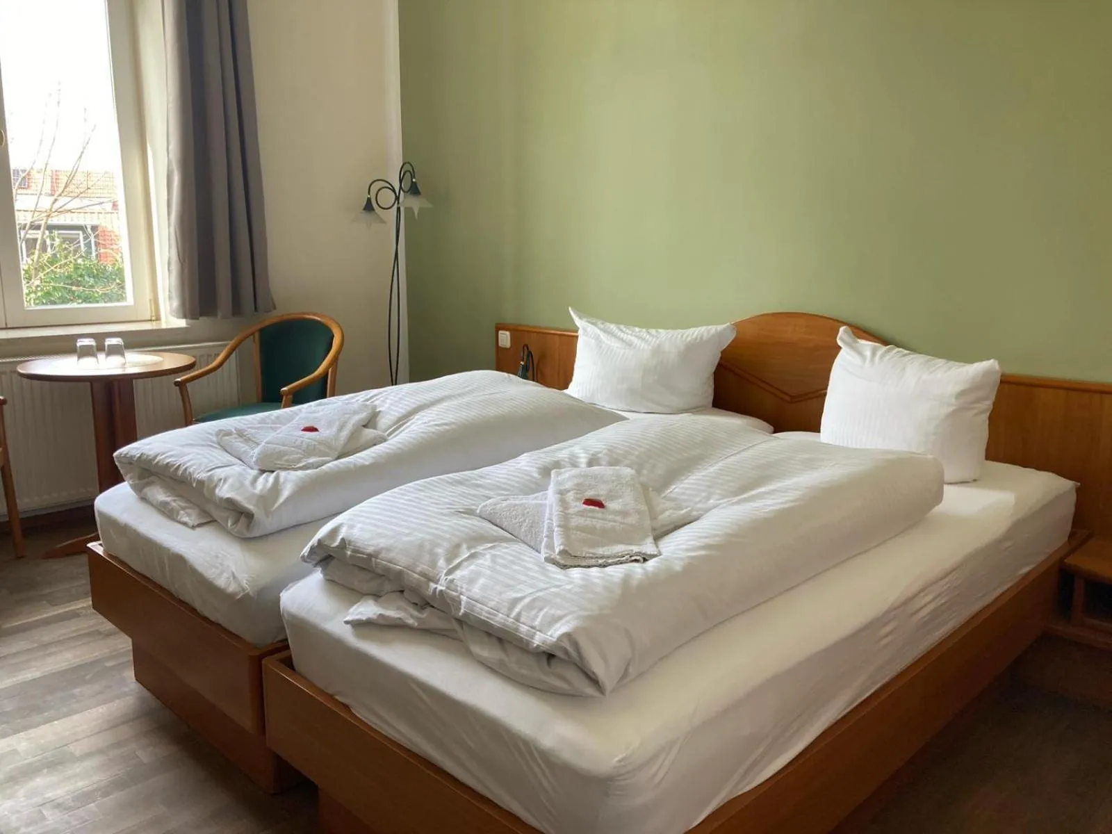 Double Room - single occupancy in Gästehaus Musestieg