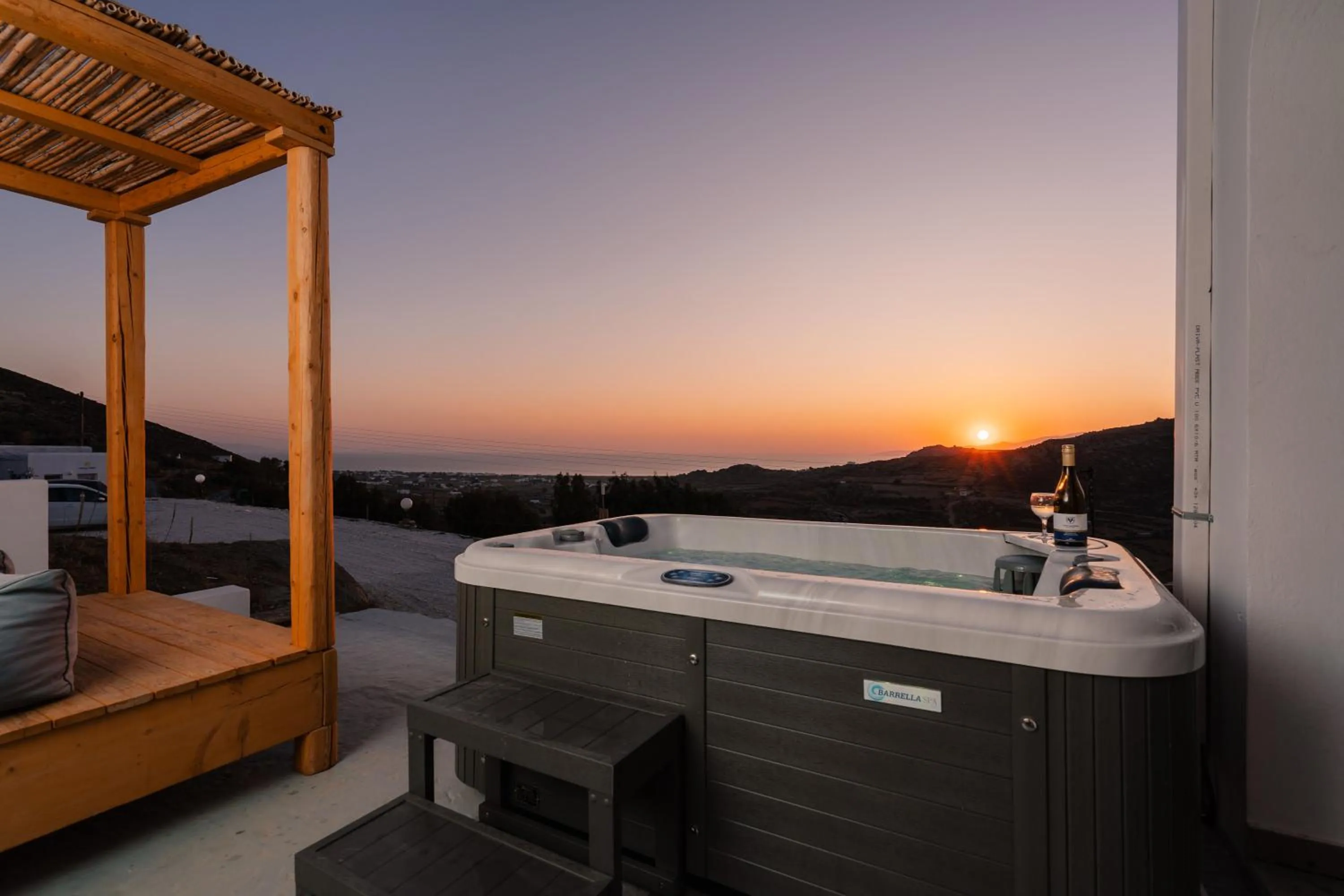 Naxos Aethereal View