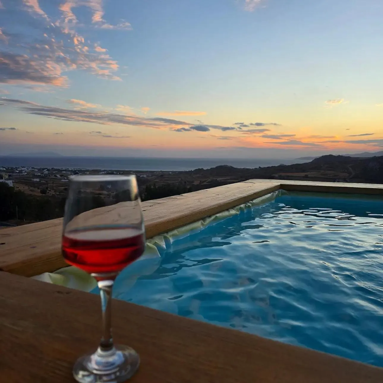 Naxos Aethereal View