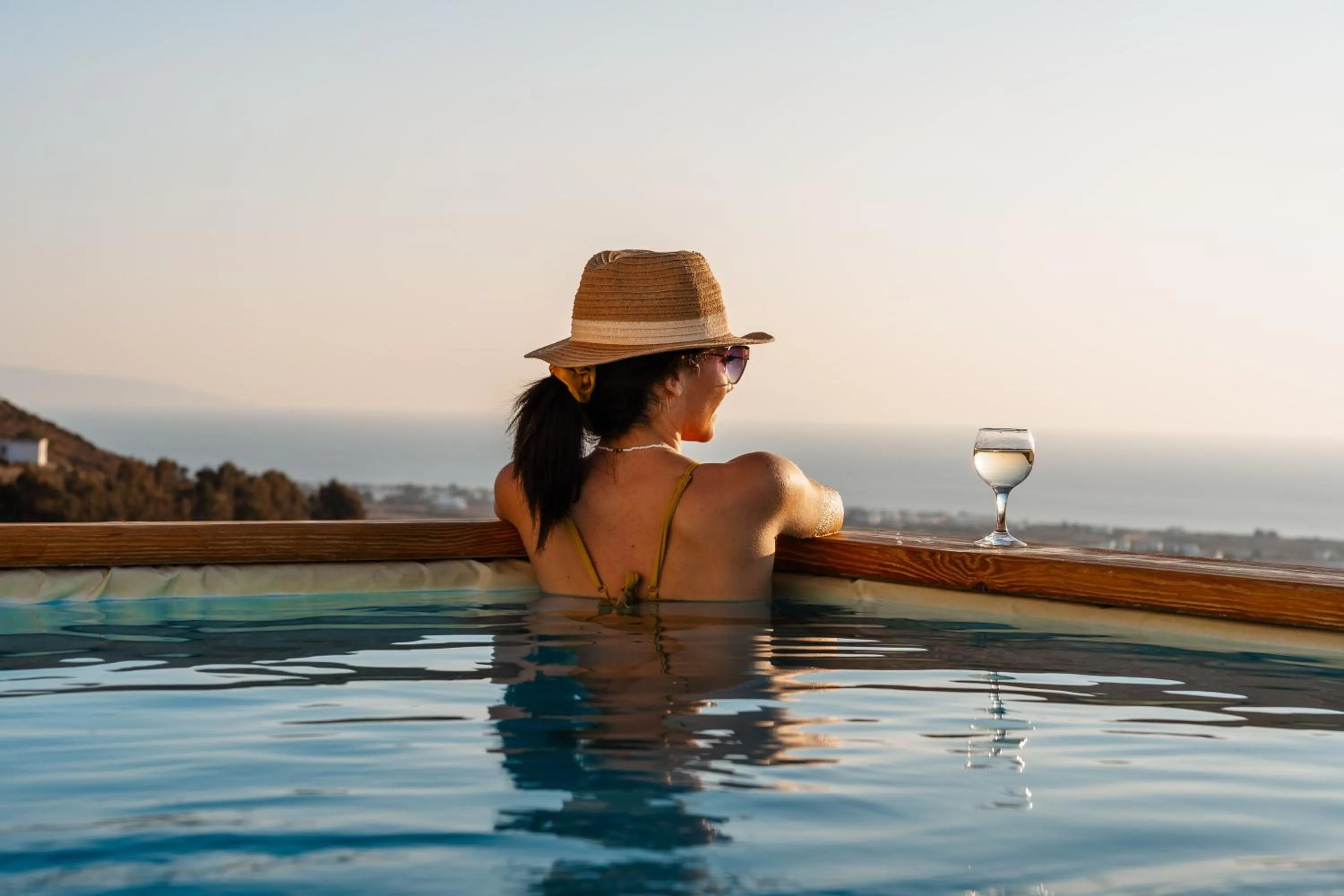 Naxos Aethereal View