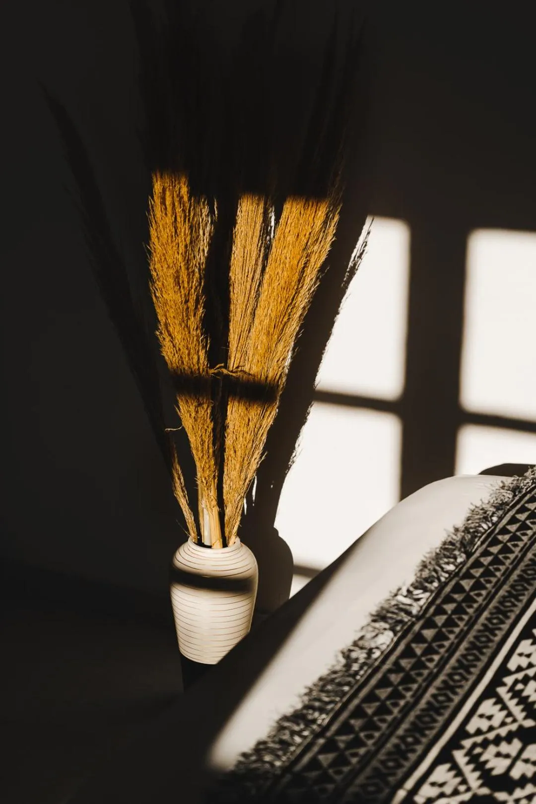 Bed in Naxos Aethereal View