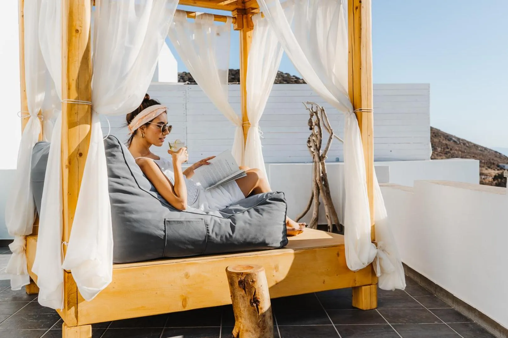 Naxos Aethereal View