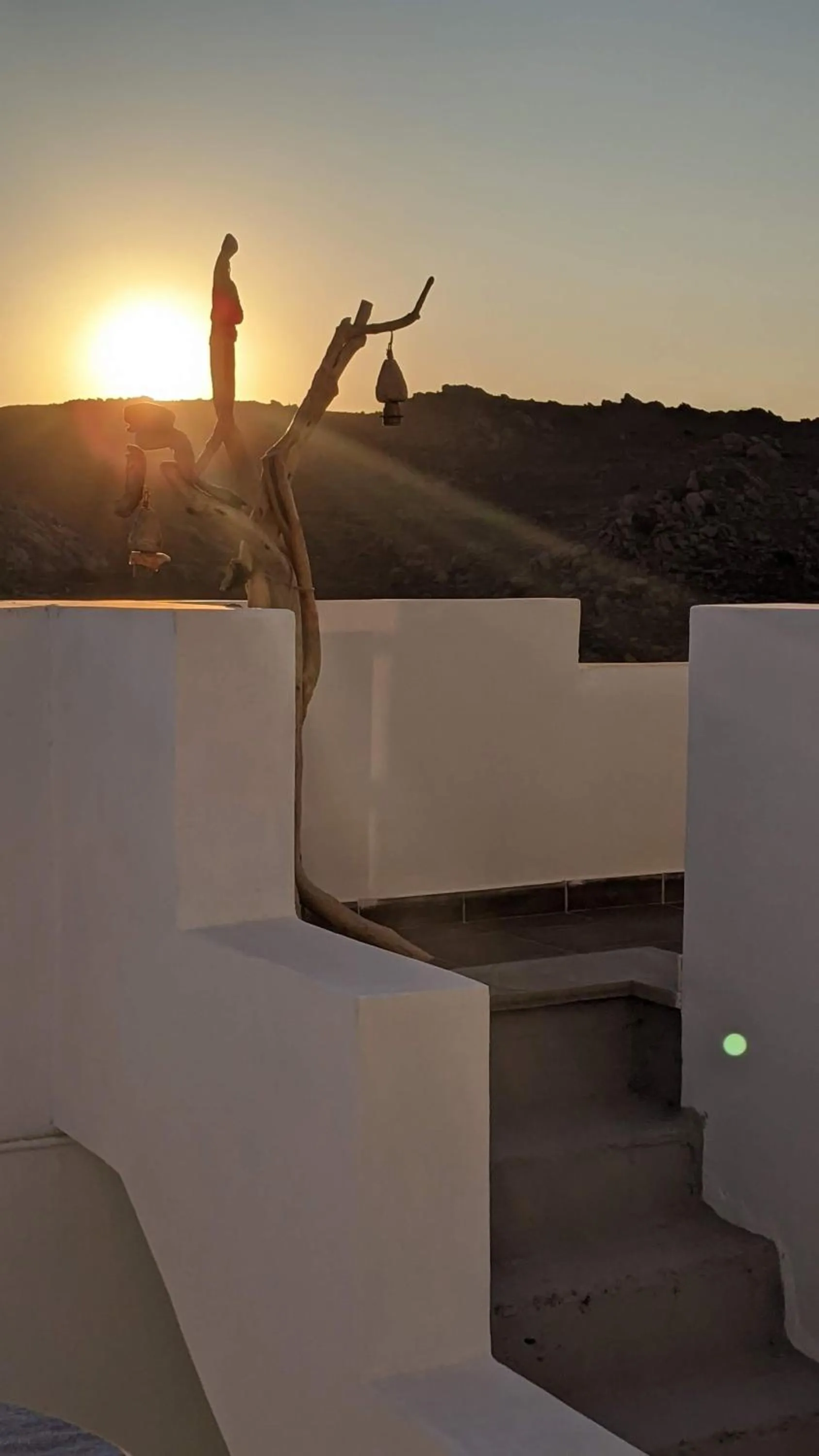 Balcony/Terrace in Naxos Aethereal View