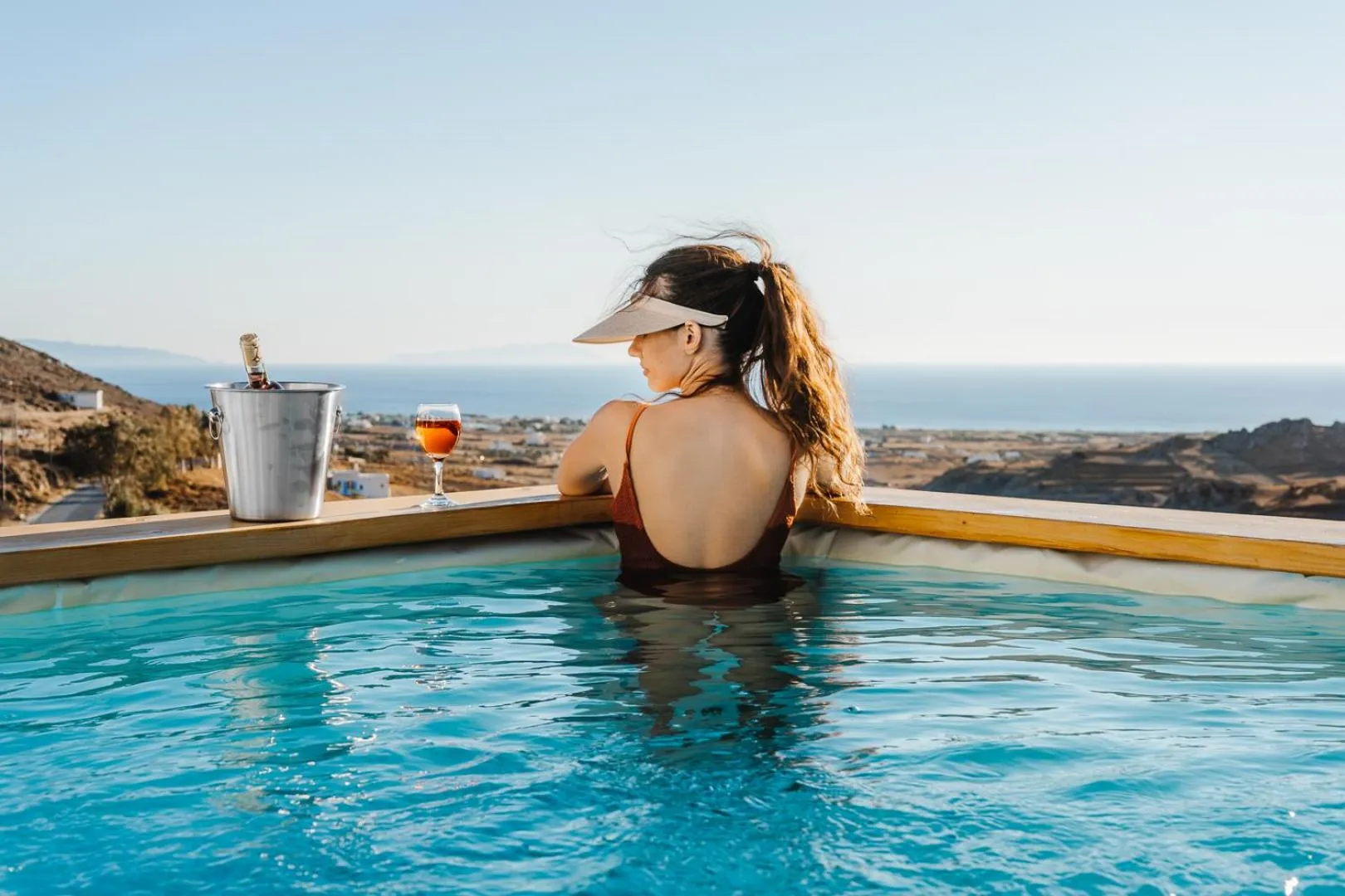 Naxos Aethereal View