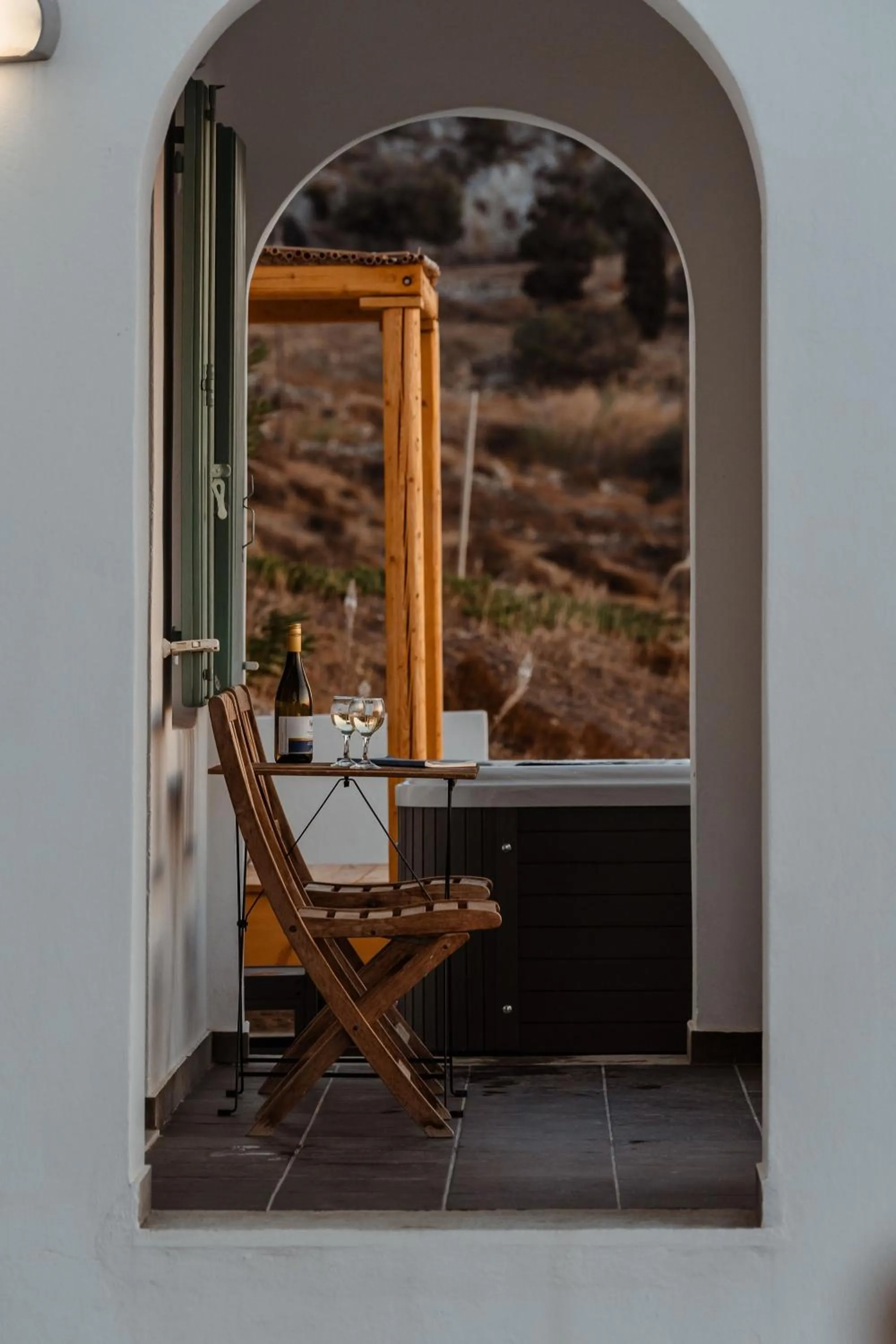 Naxos Aethereal View