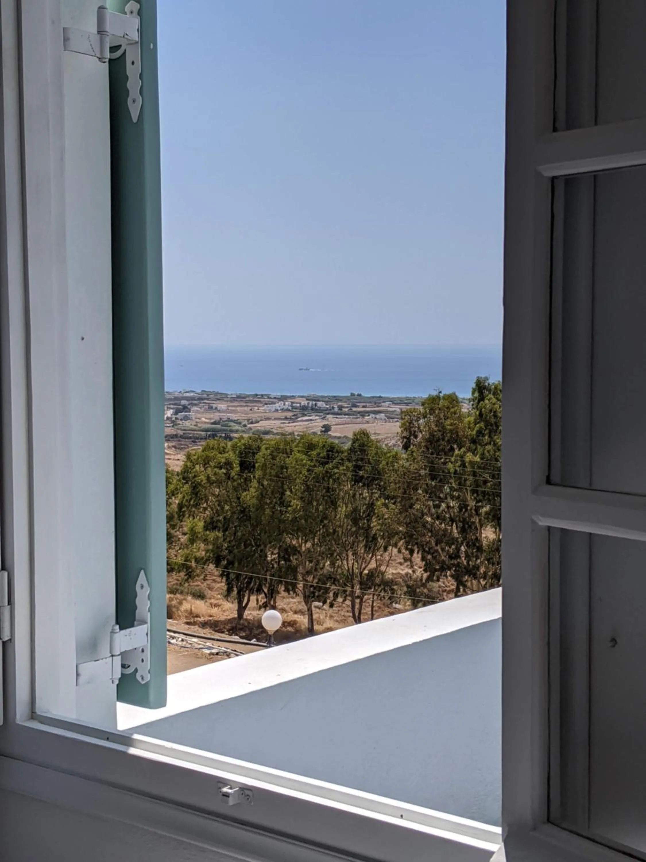 Sea view in Naxos Aethereal View