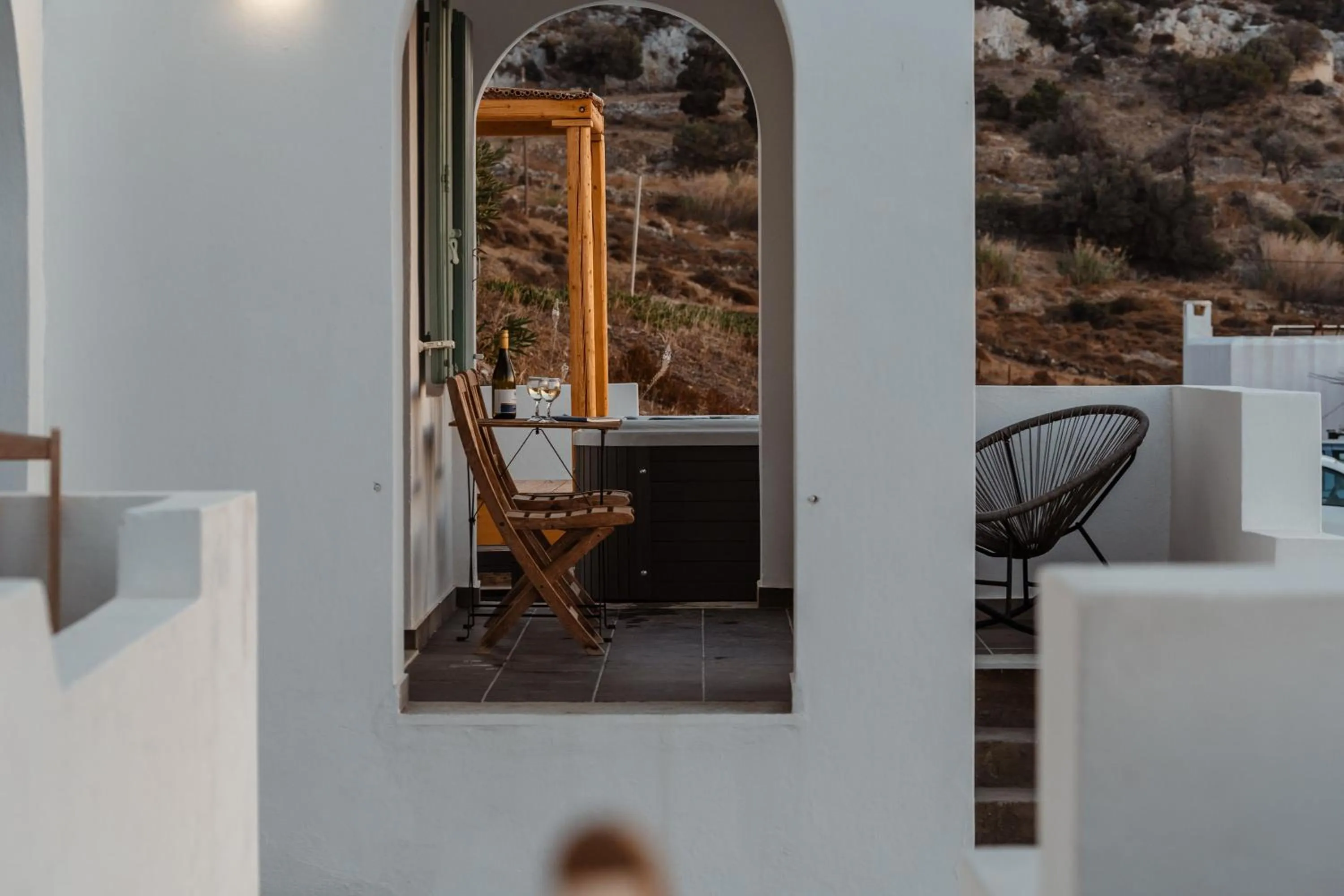 Naxos Aethereal View