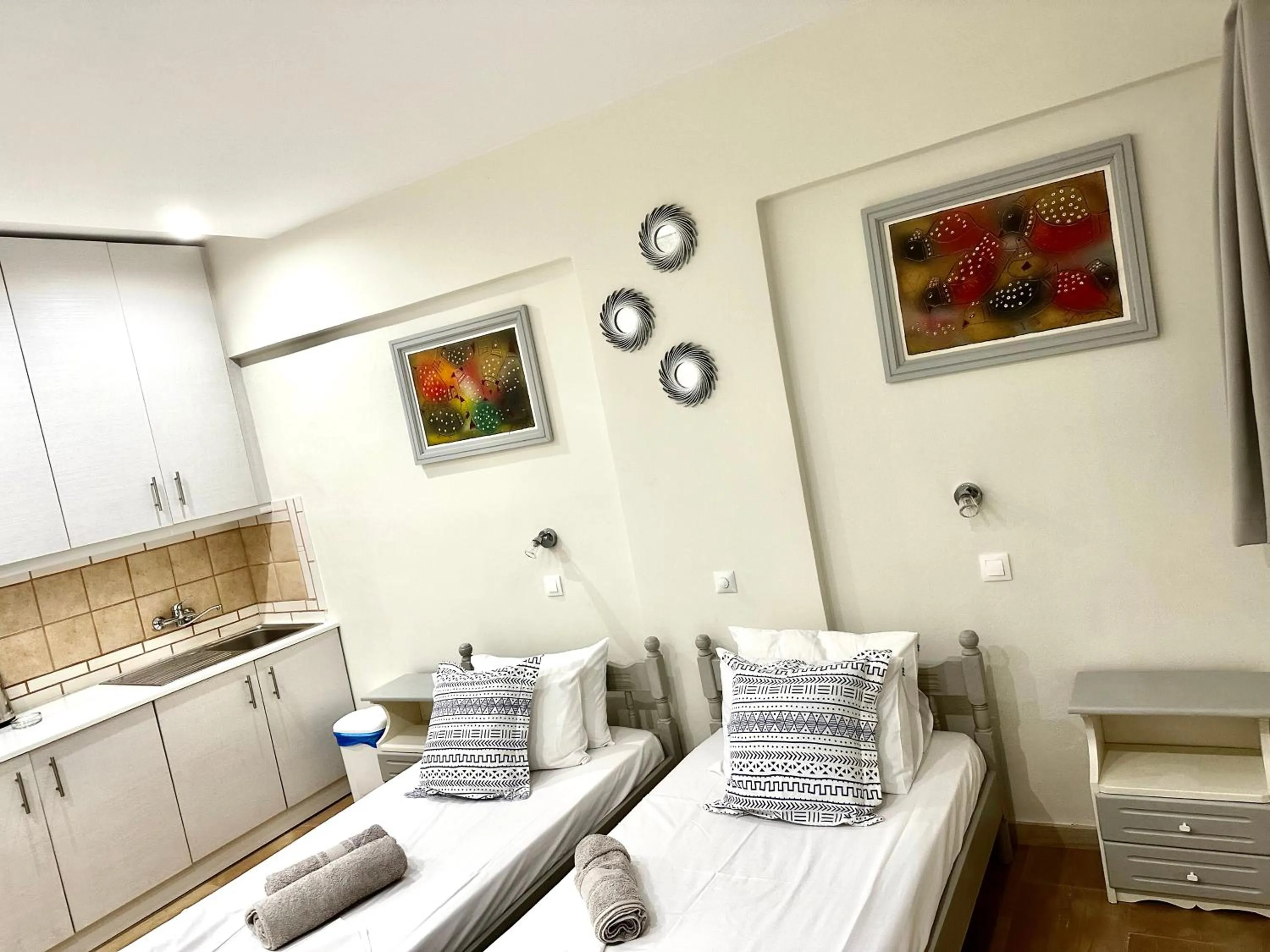 Bed in Shades of Zante 1