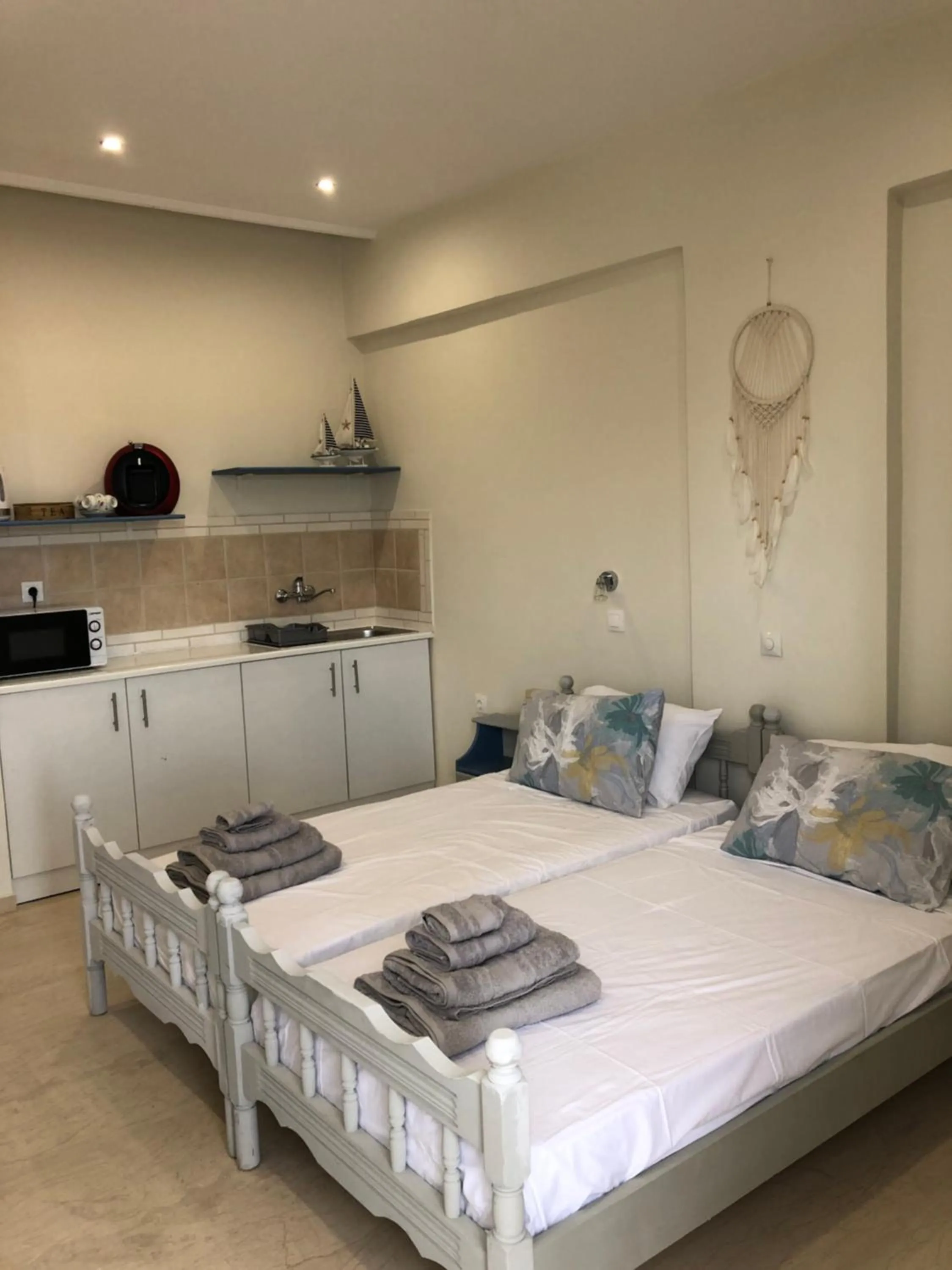 Deluxe Double or Twin Room with Balcony in Shades of Zante 1