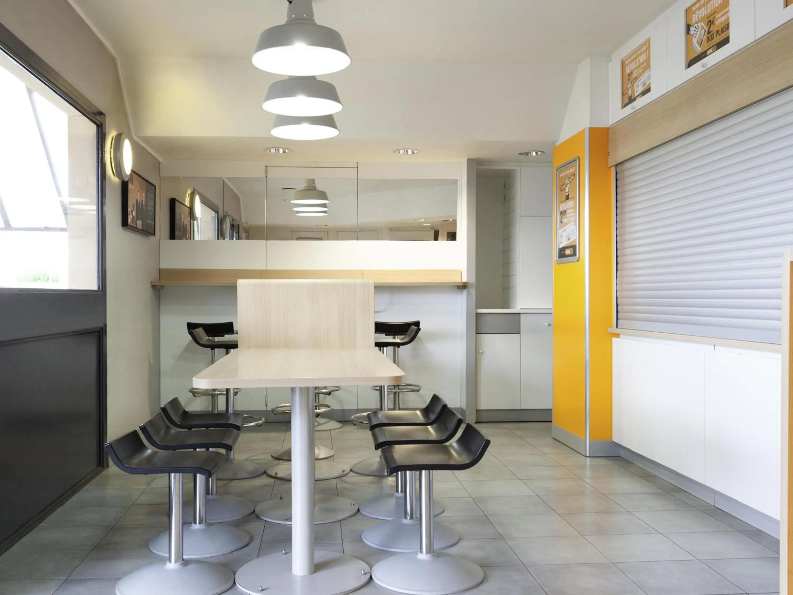 Breakfast in hotelF1 Merlebach Saarbrueck