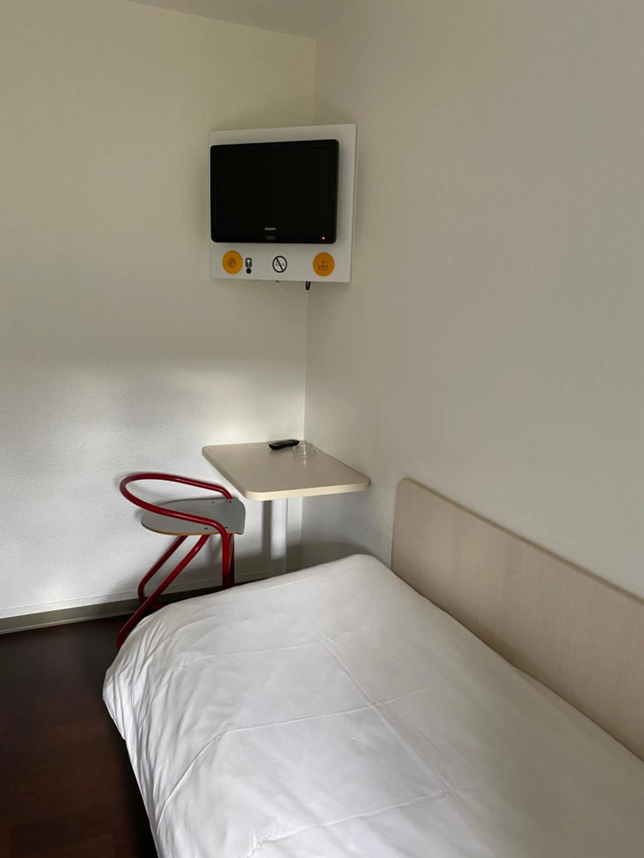 Bed in Hôtel F1 Verdun