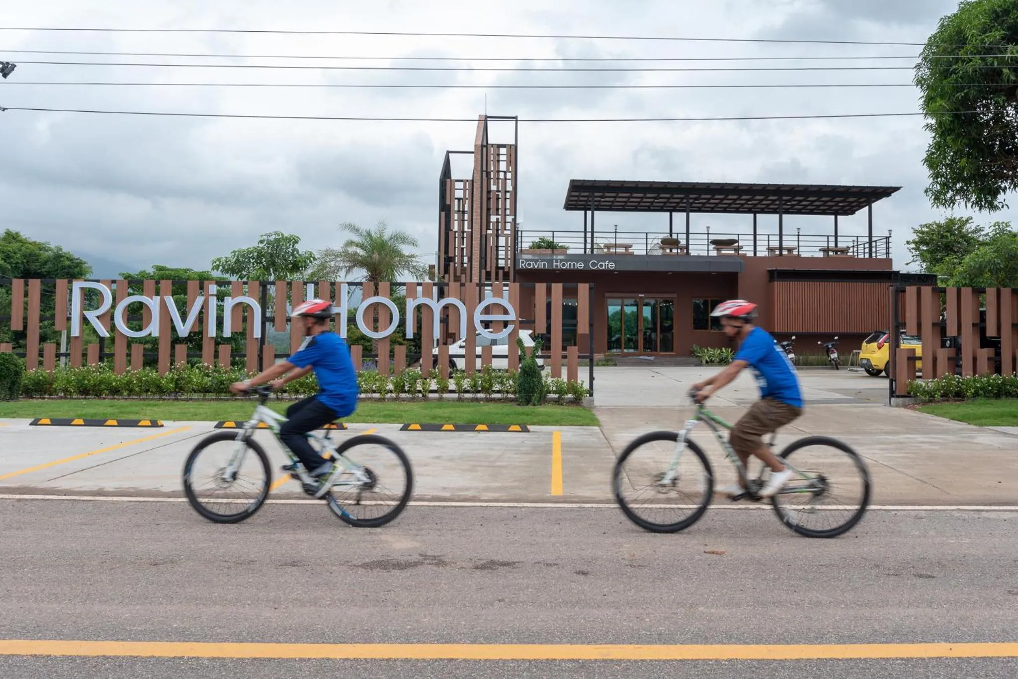 Property building in Ravin Home ราวินโฮม