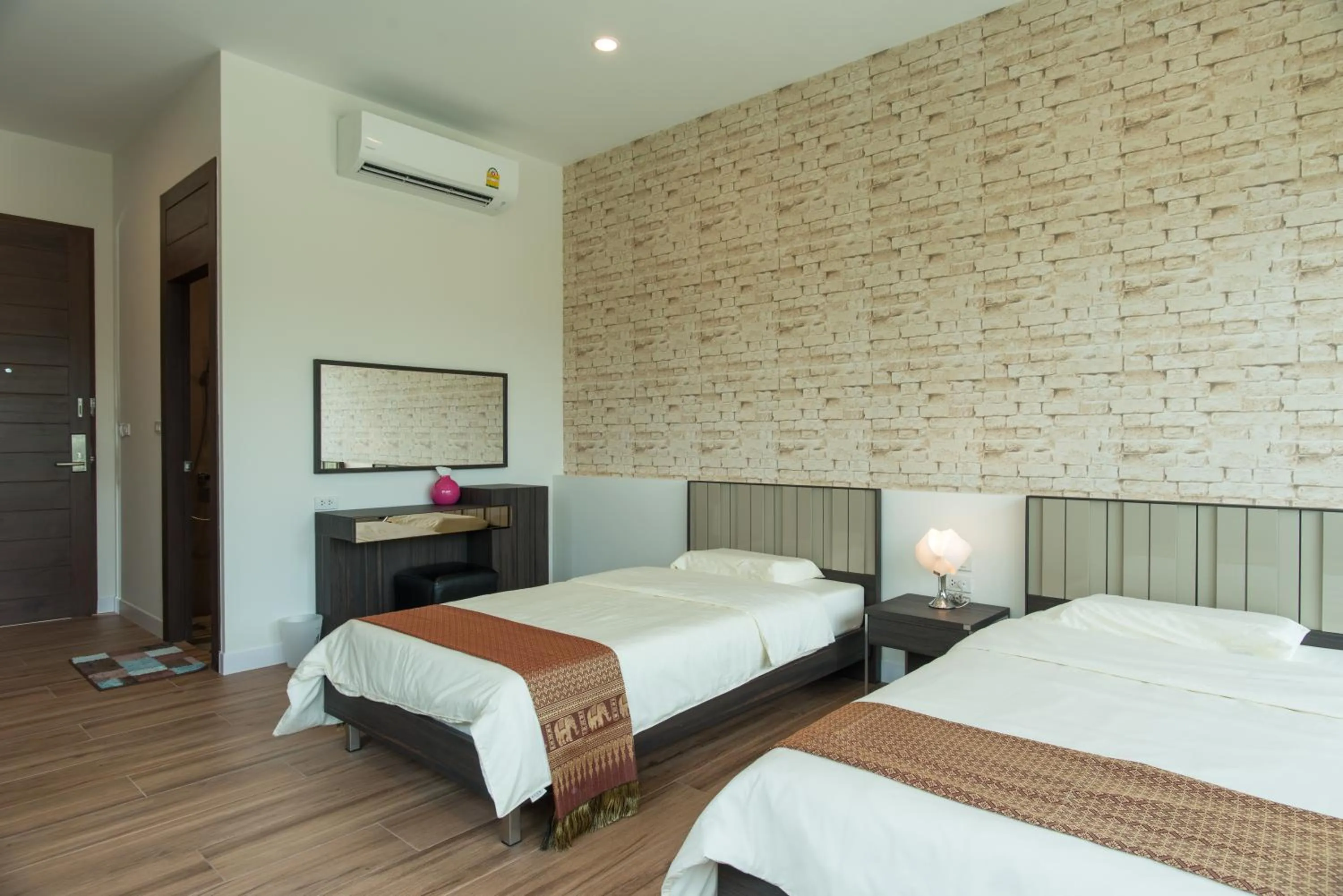 Bed in Ravin Home ราวินโฮม