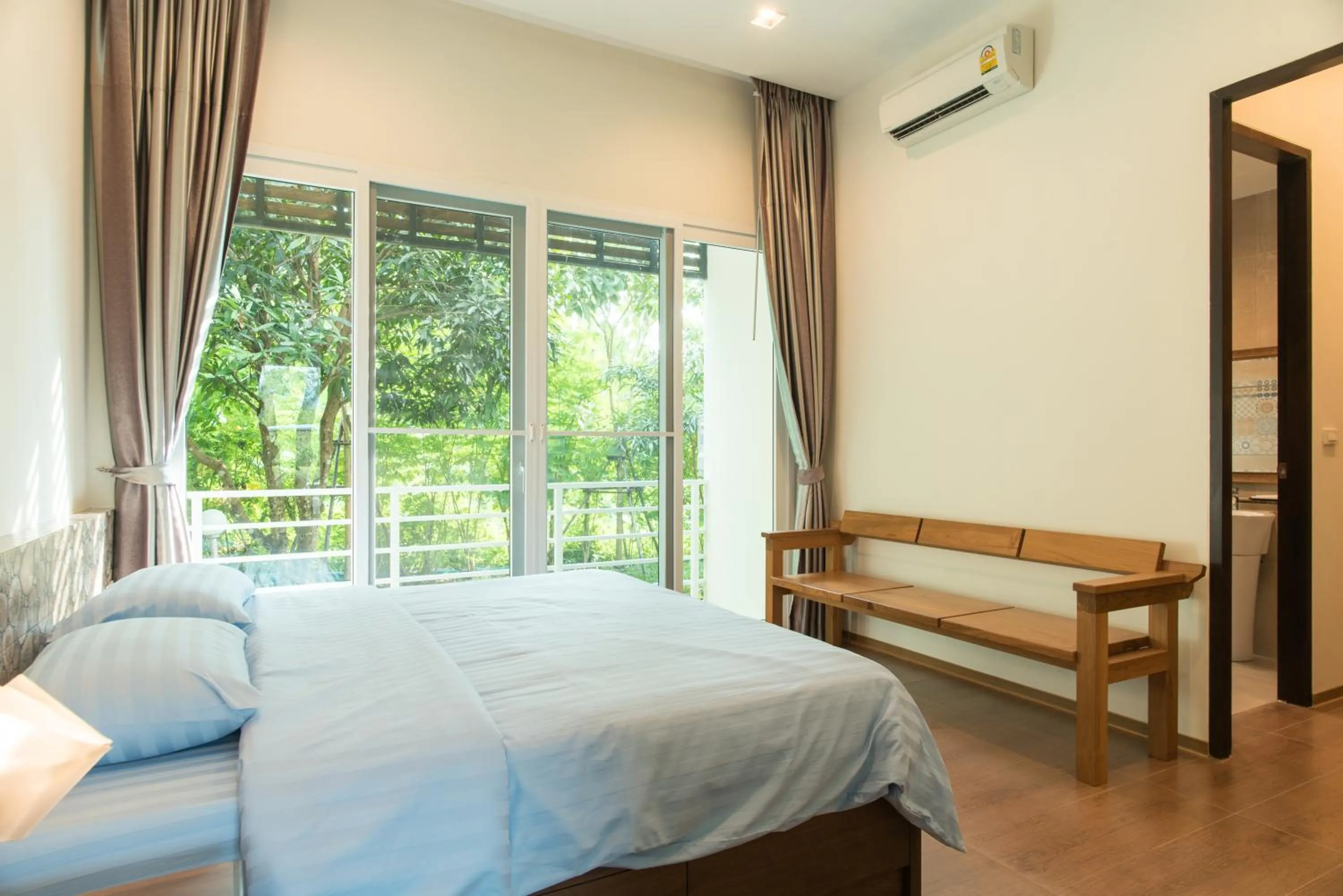 Bed in Ravin Home ราวินโฮม