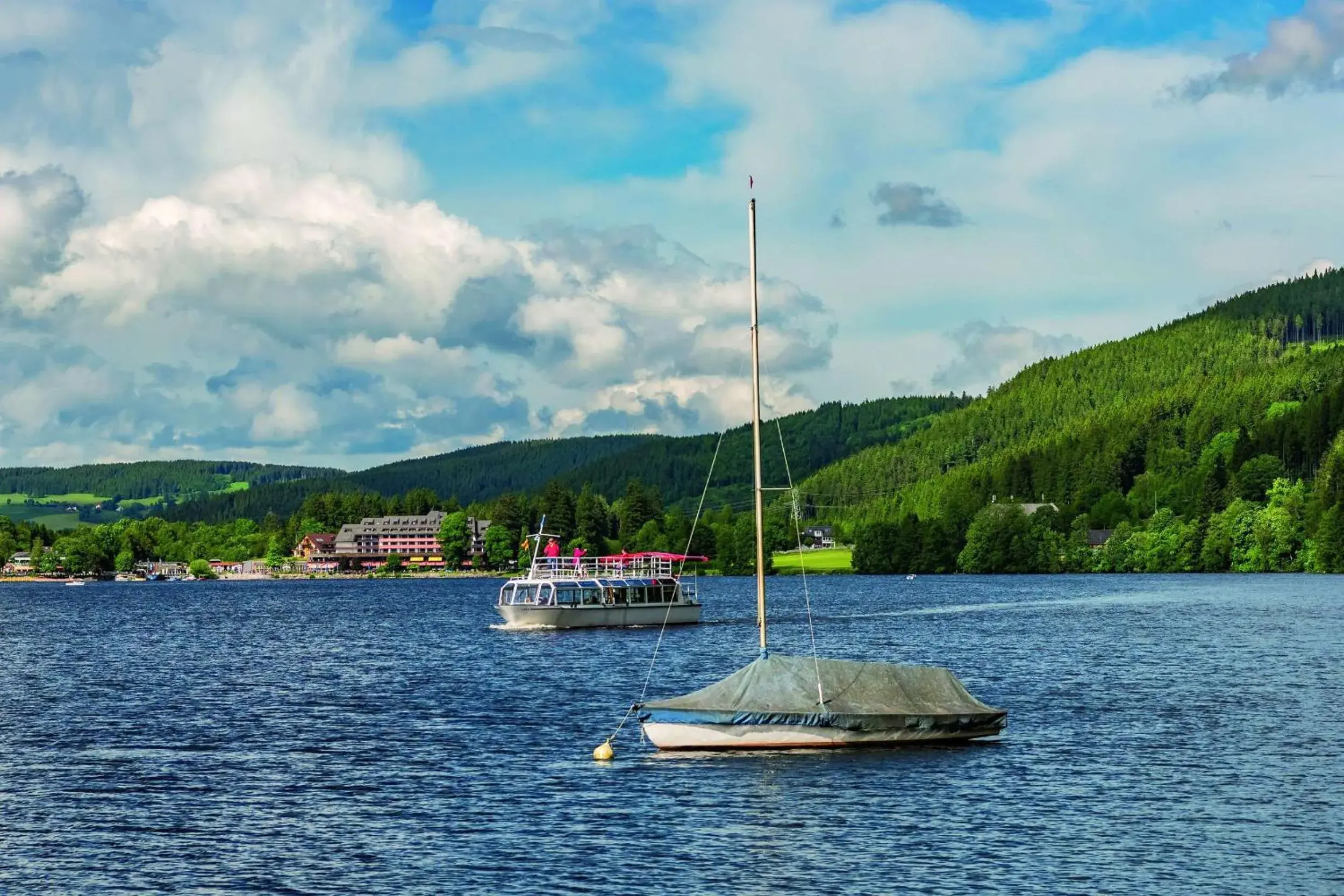 Property building in Maritim Titisee Hotel Property building in Maritim Titisee Hotel