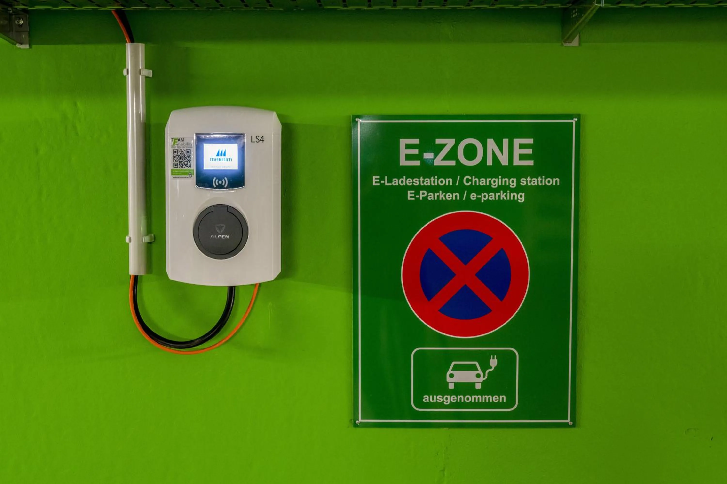 Parking in Maritim Titisee Hotel