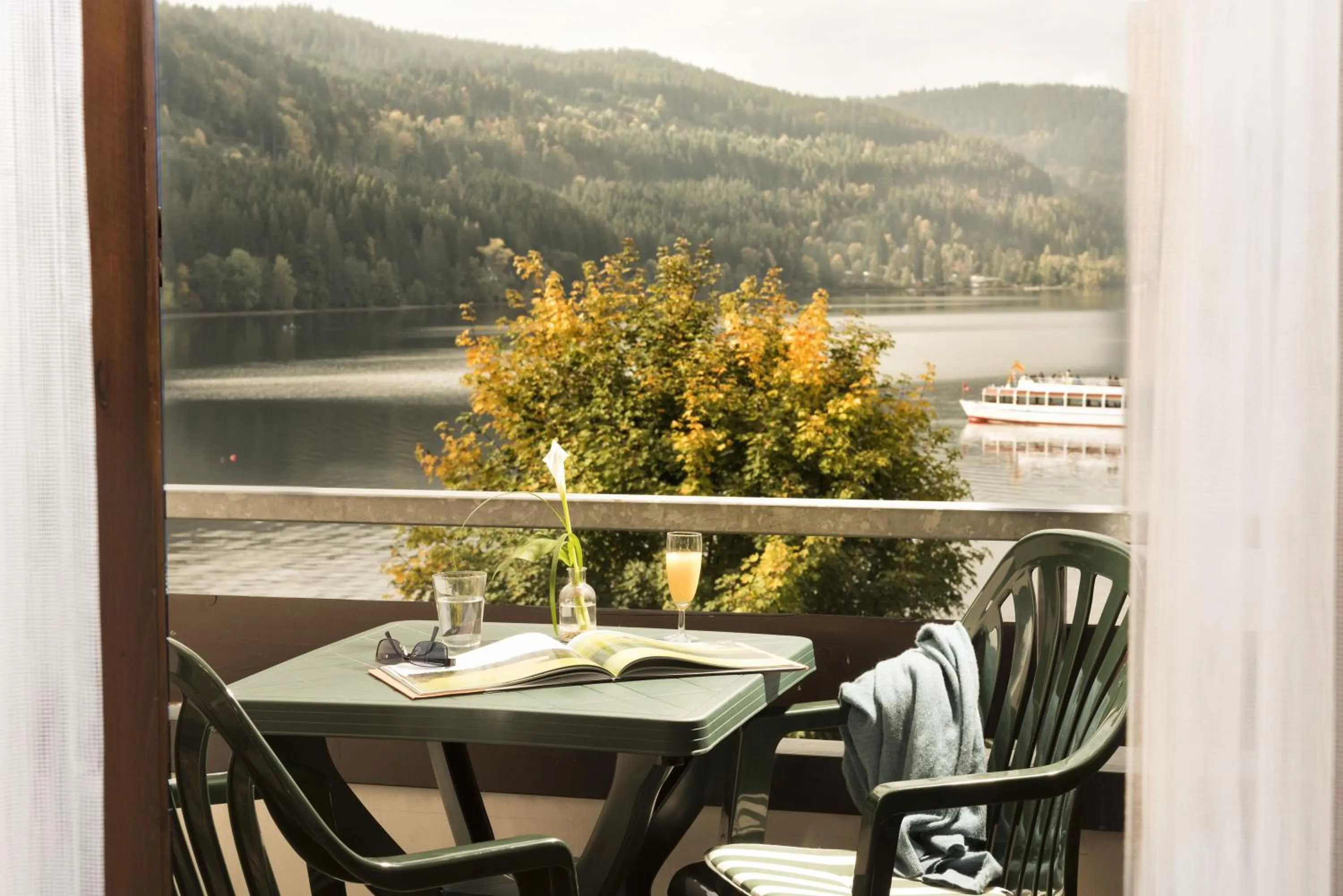 Lake view in Maritim Titisee Hotel