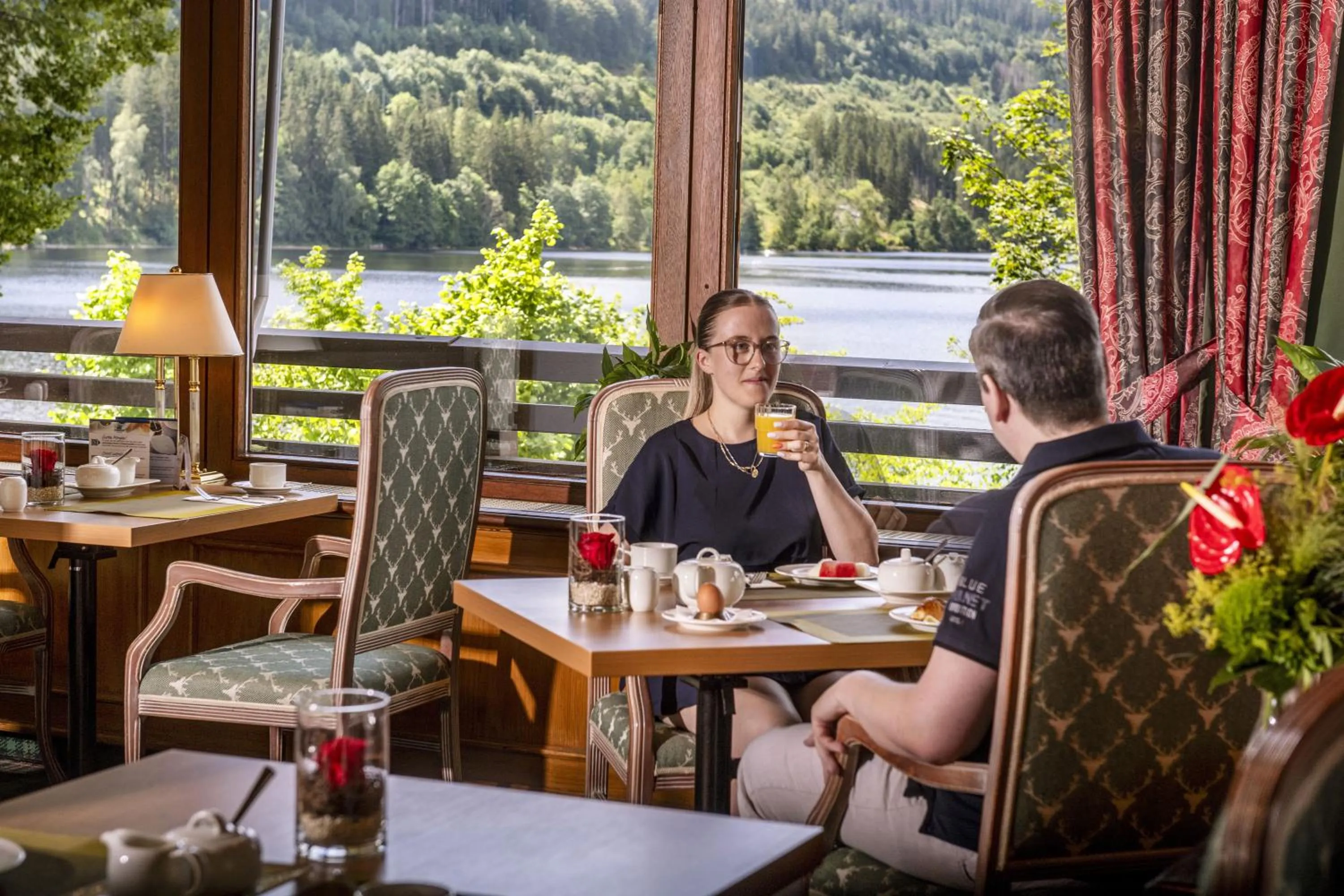 Breakfast in Maritim Titisee Hotel