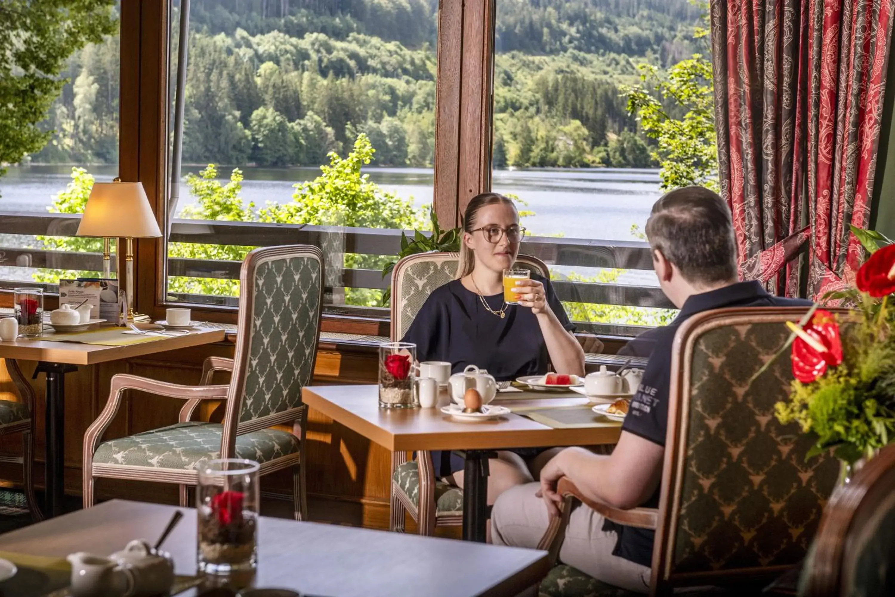 Breakfast in Maritim Titisee Hotel Breakfast in Maritim Titisee Hotel